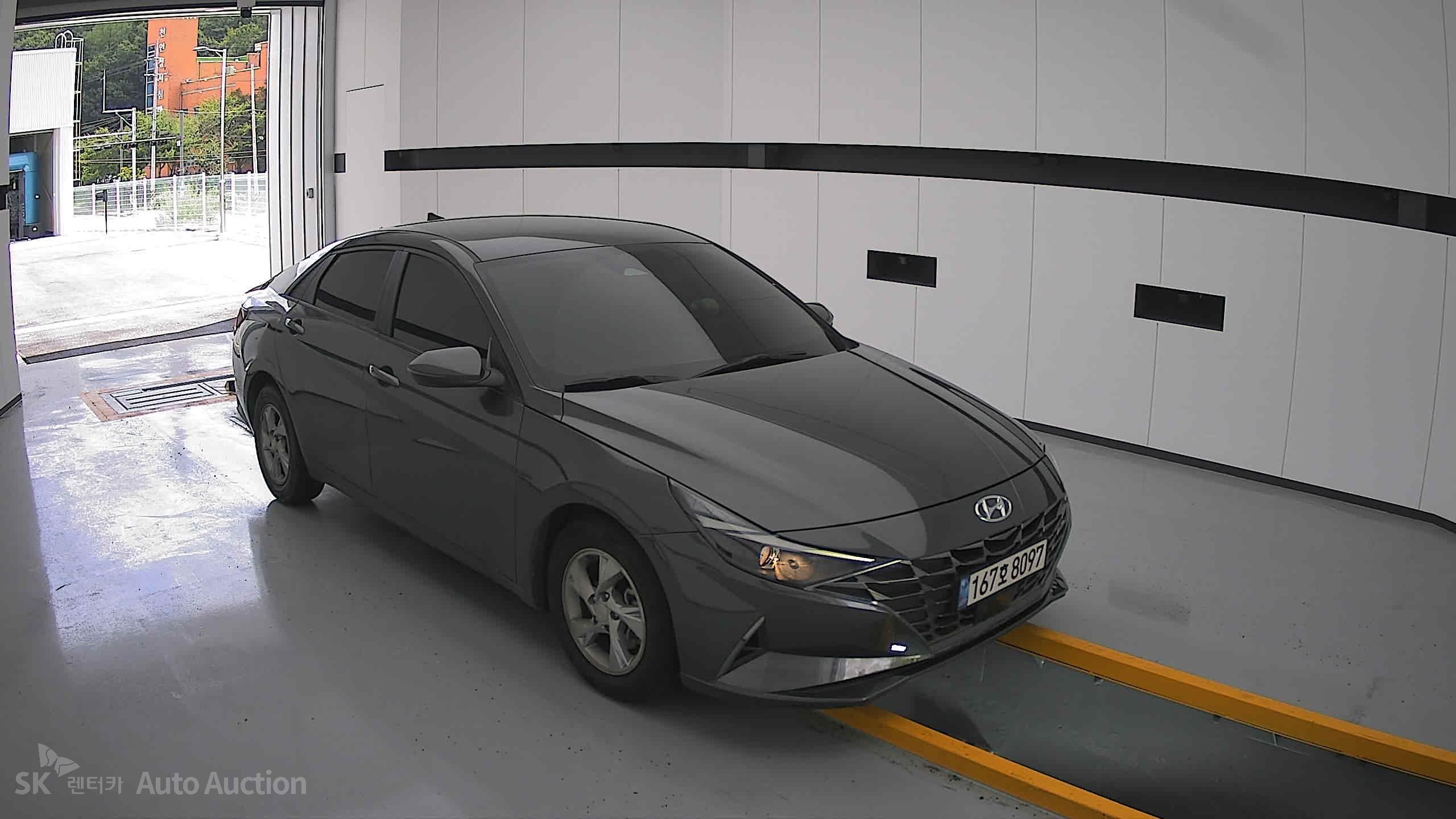 2021 - hyundai avante