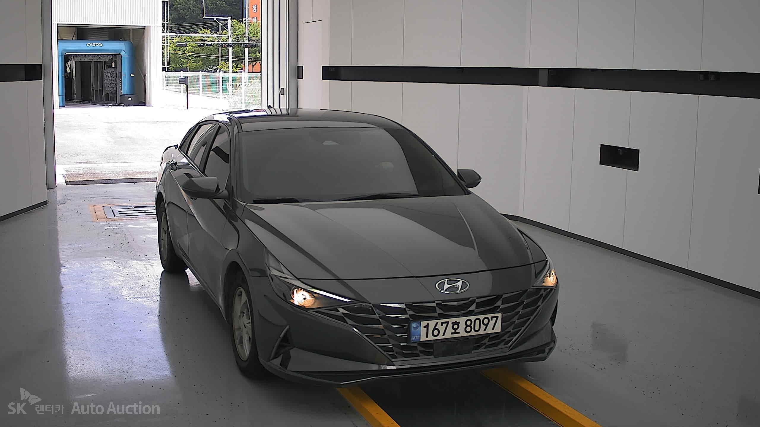 2021 - hyundai avante