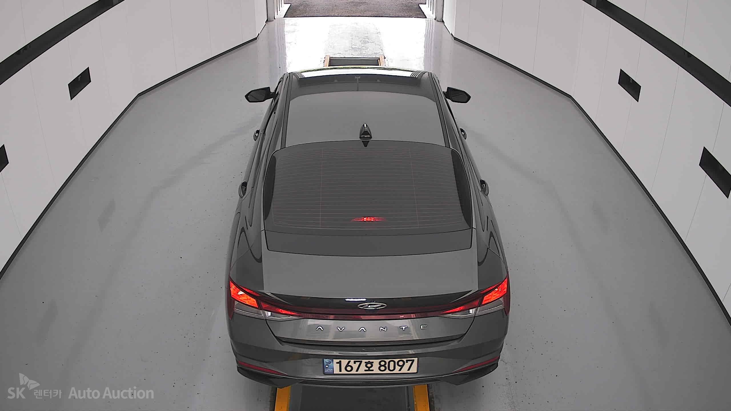 2021 - hyundai avante