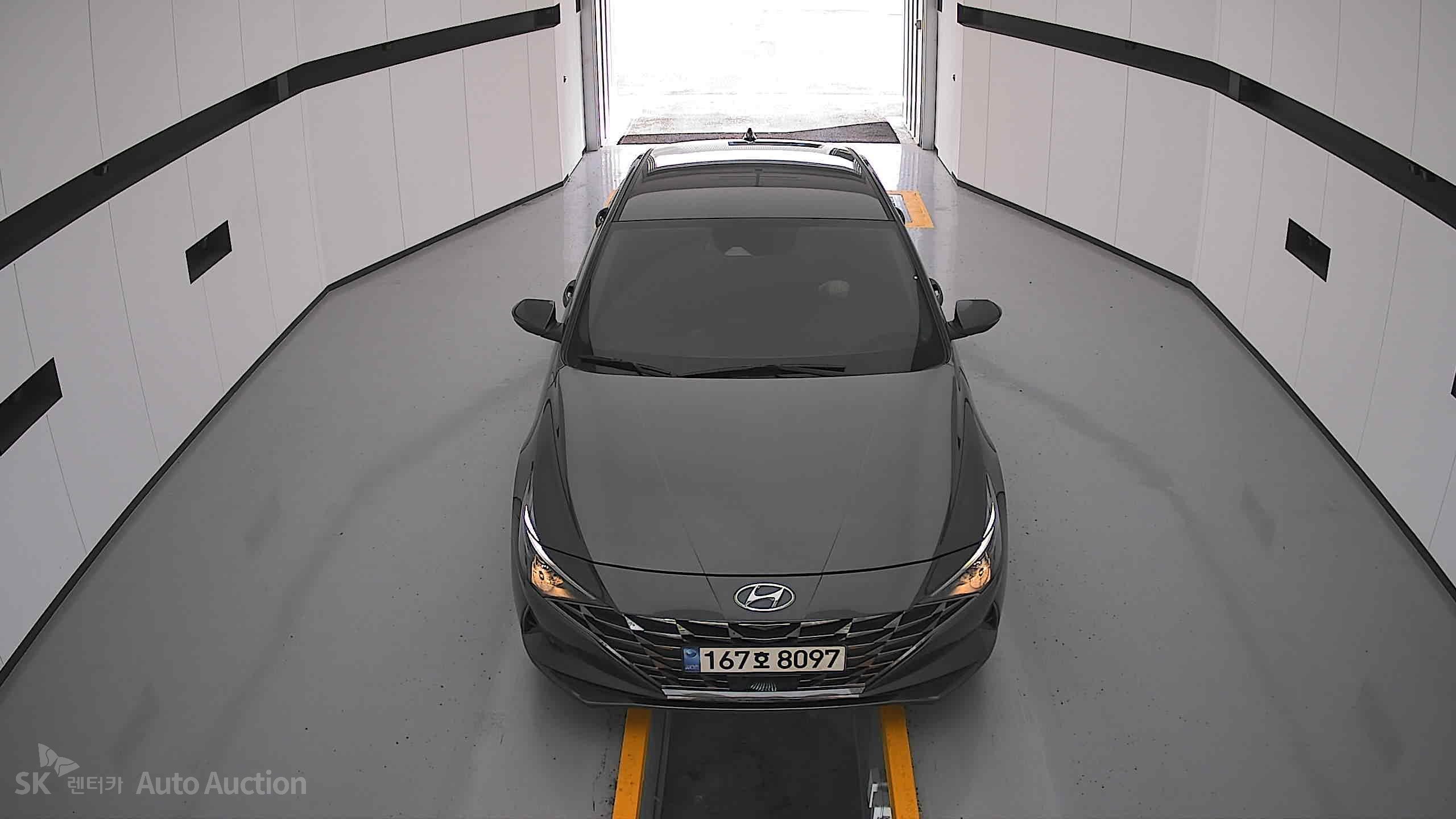 2021 - hyundai avante