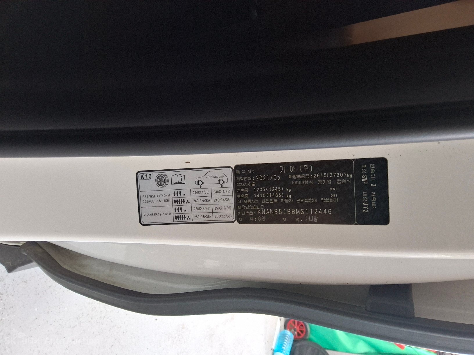 2021 - kia carnival
