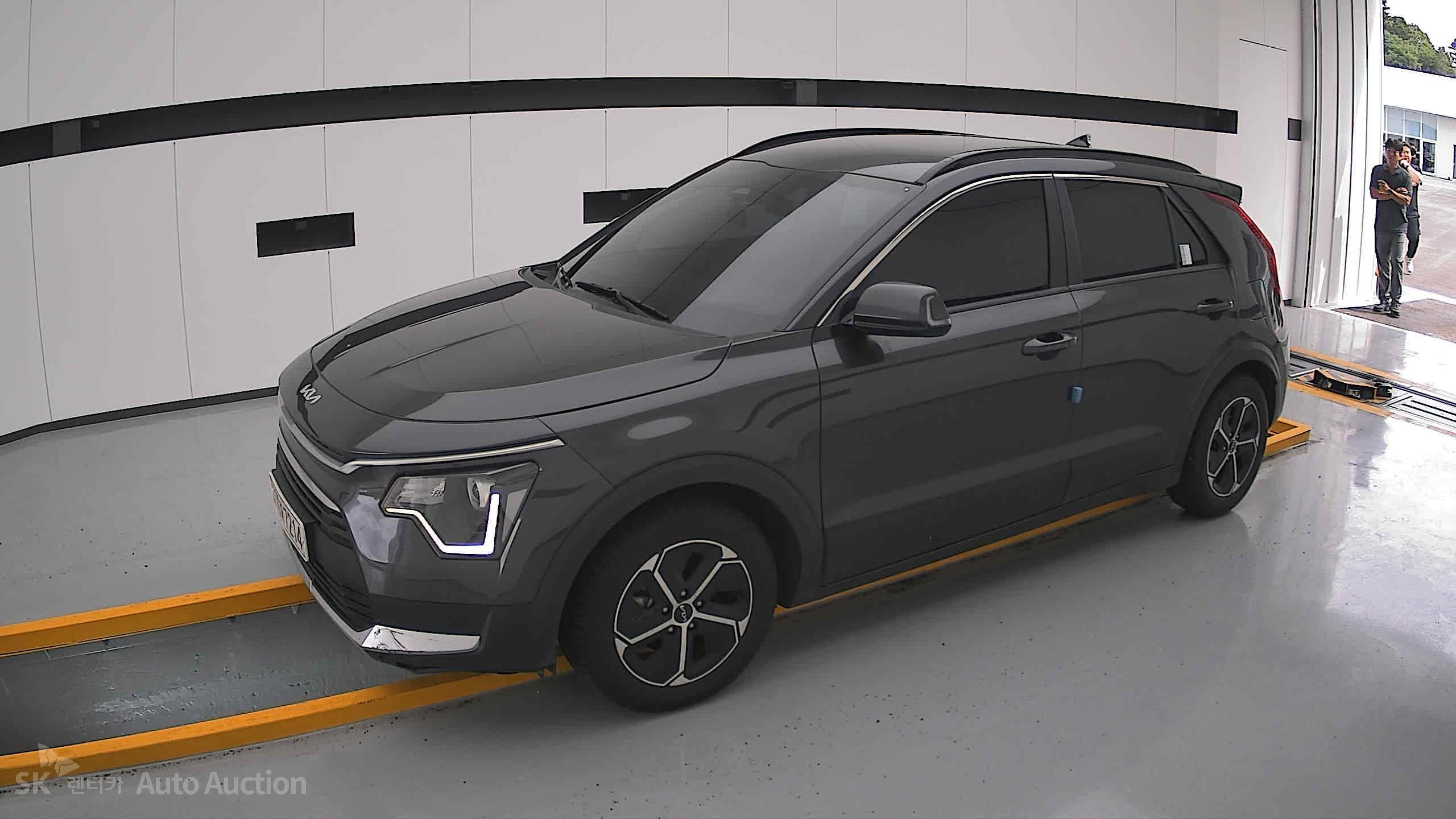 2022 - kia all-new niro
