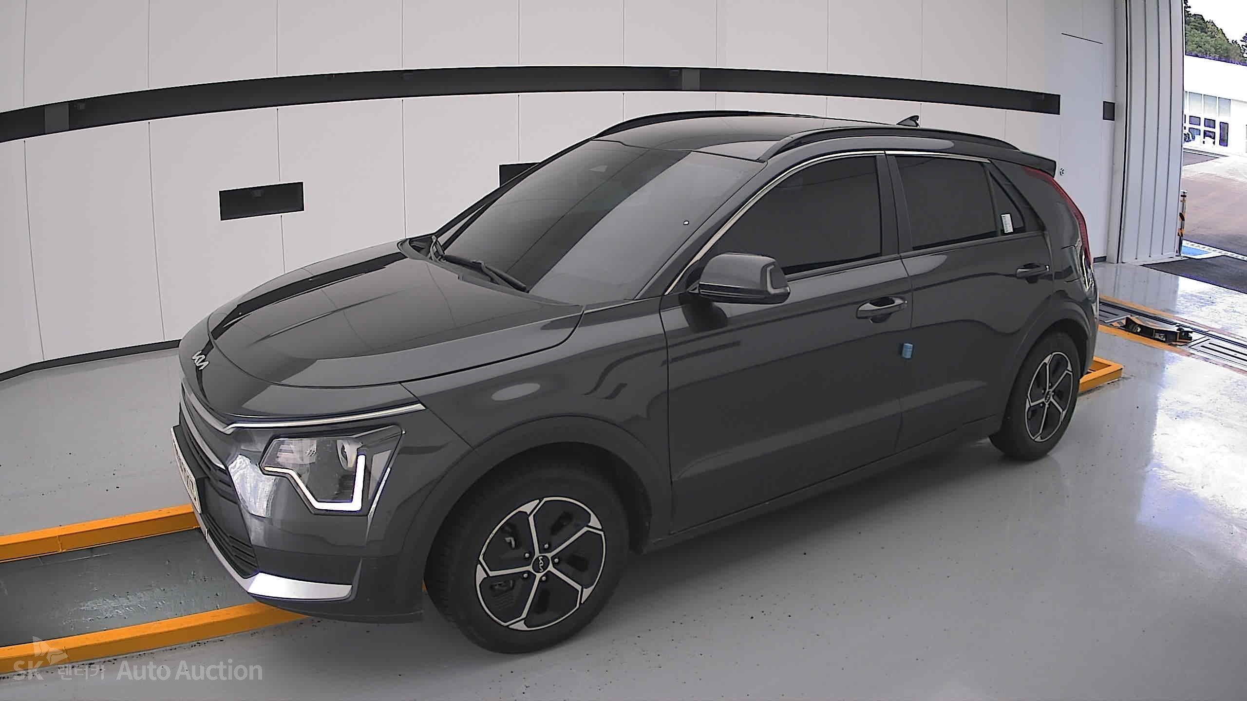 2022 - kia all-new niro