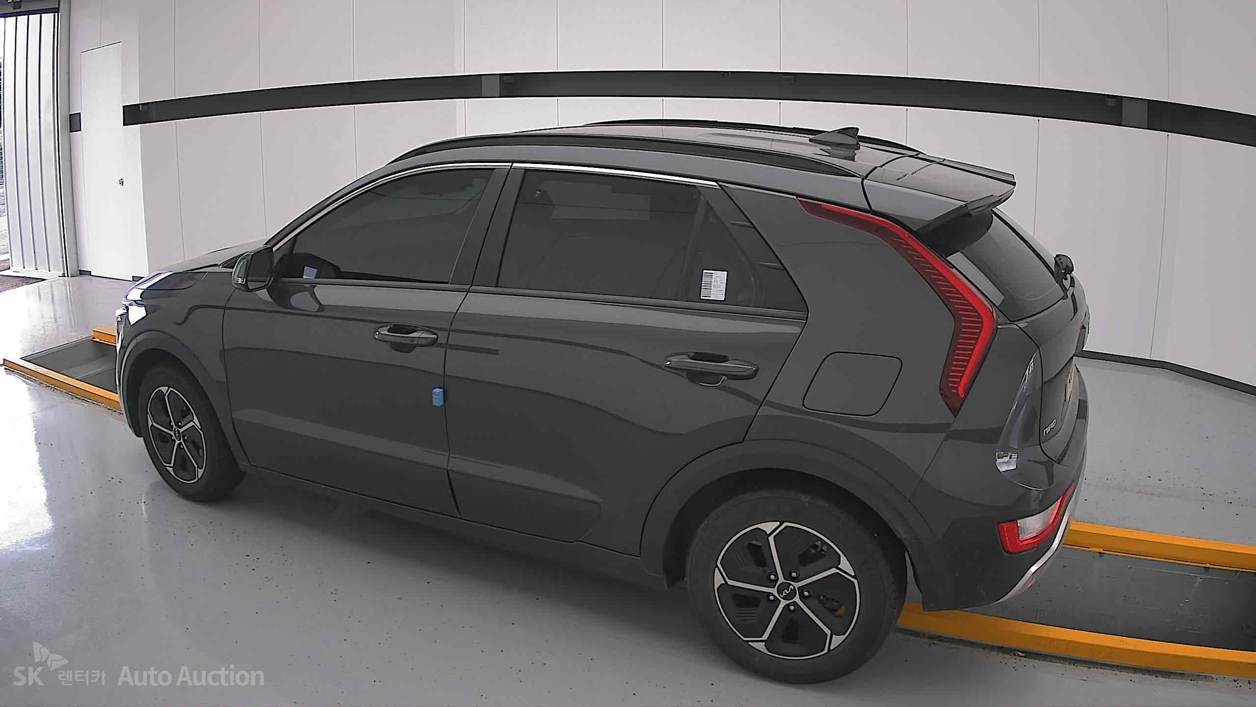 2022 - kia all-new niro