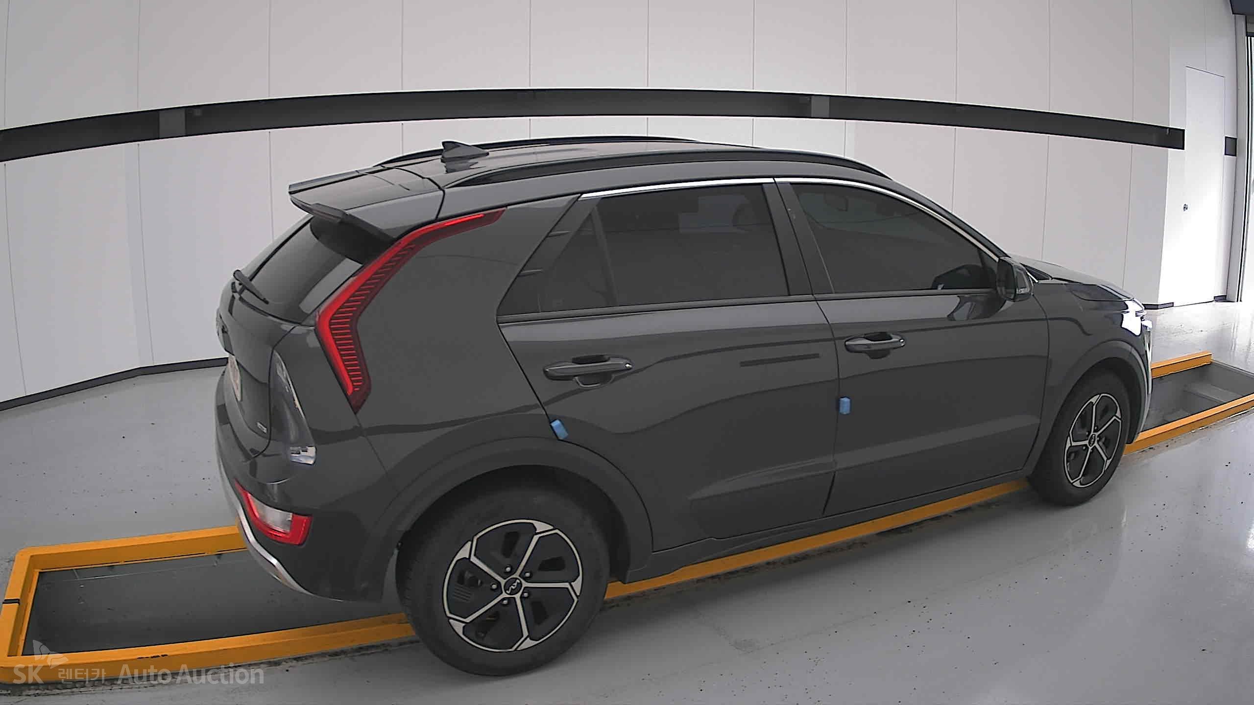 2022 - kia all-new niro
