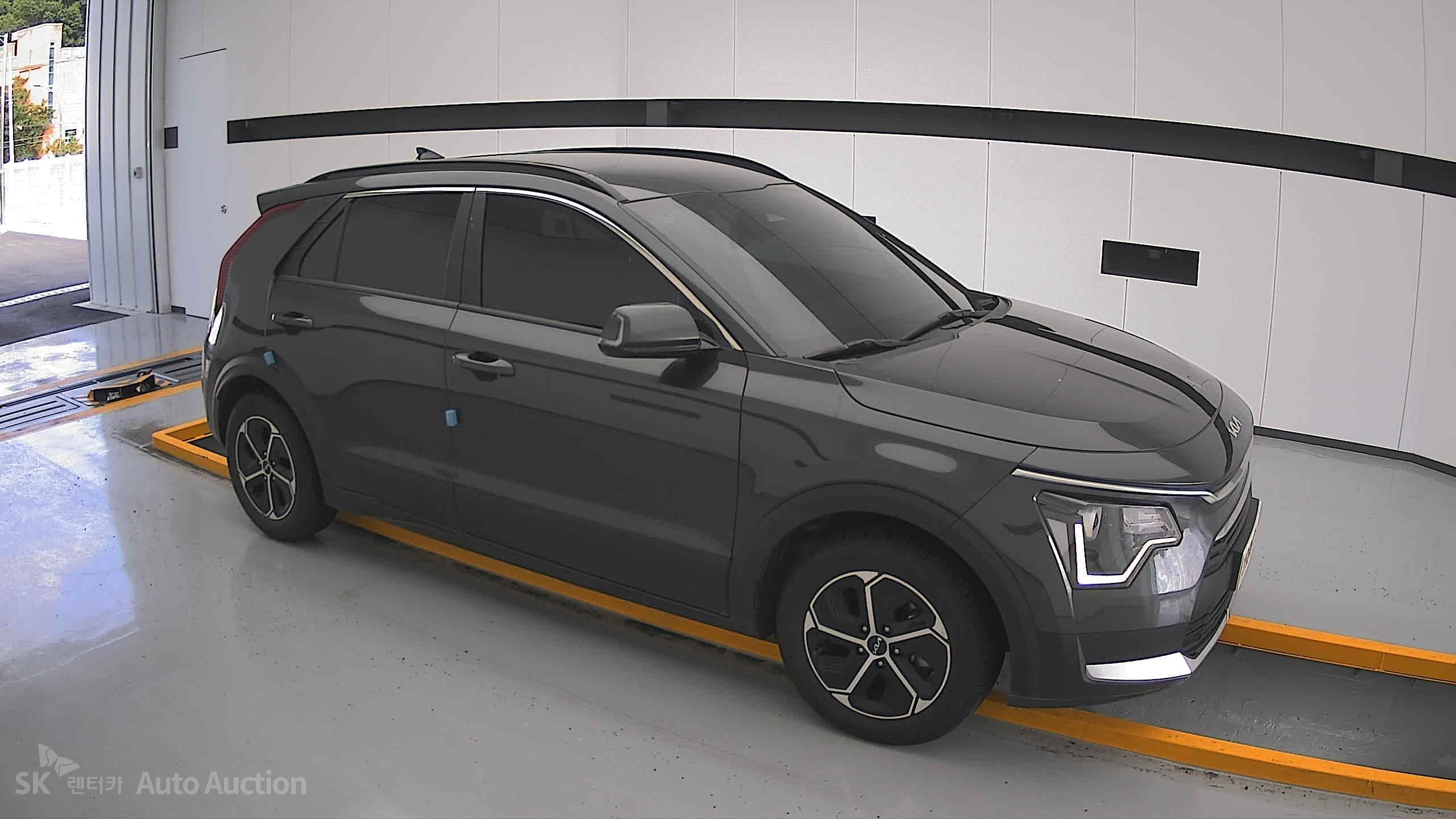2022 - kia all-new niro