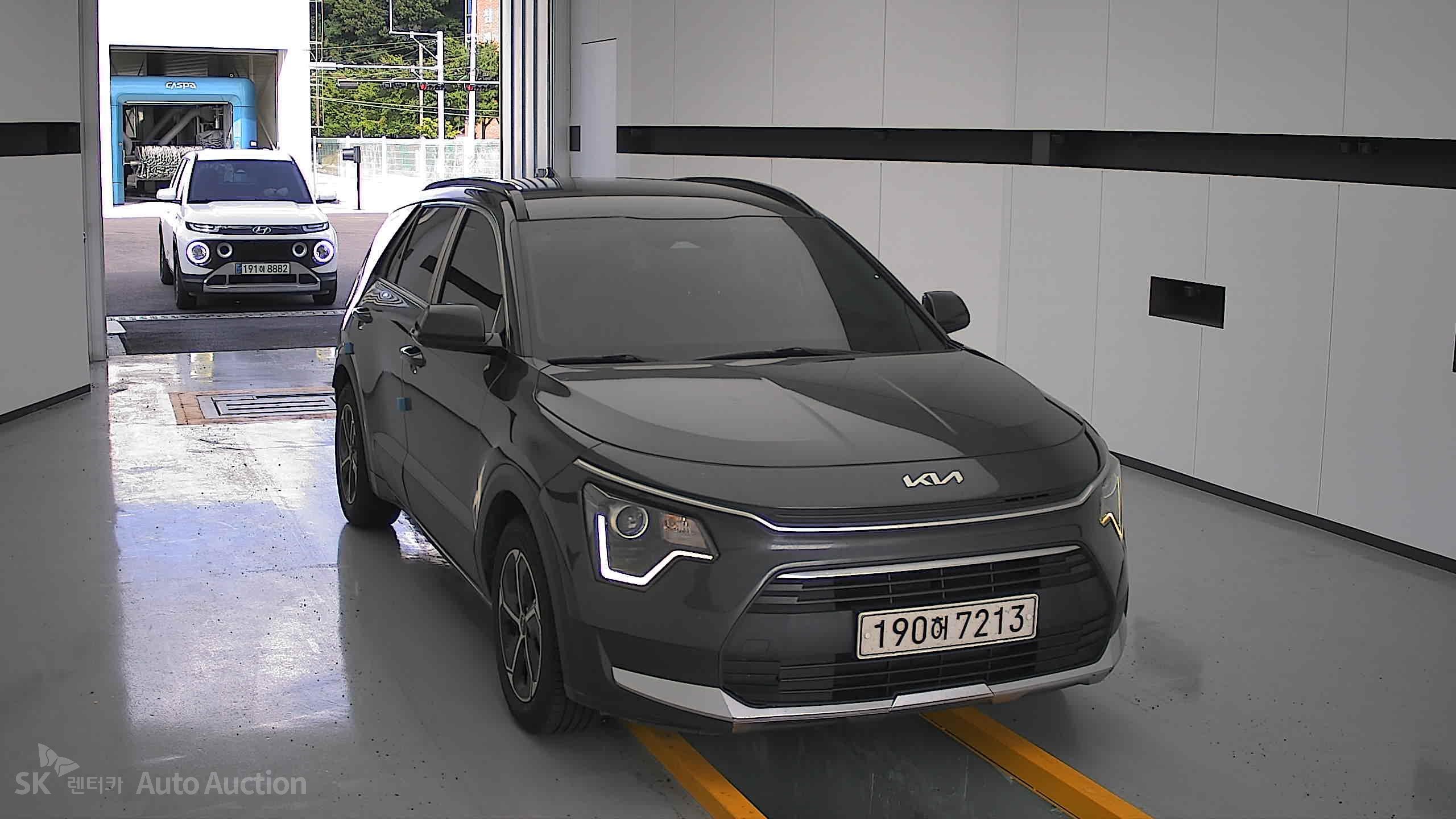 2022 - kia all-new niro