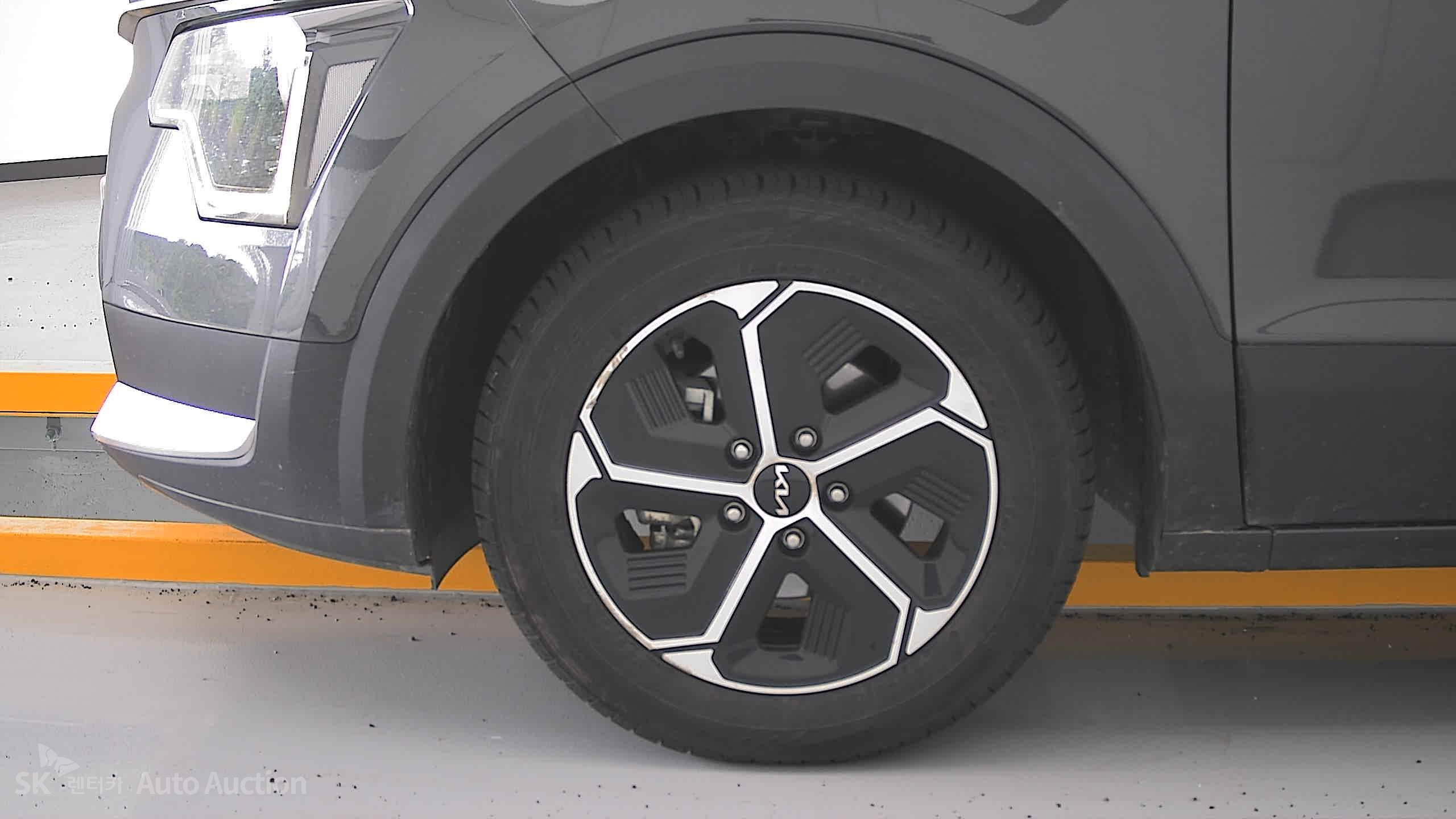 2022 - kia all-new niro