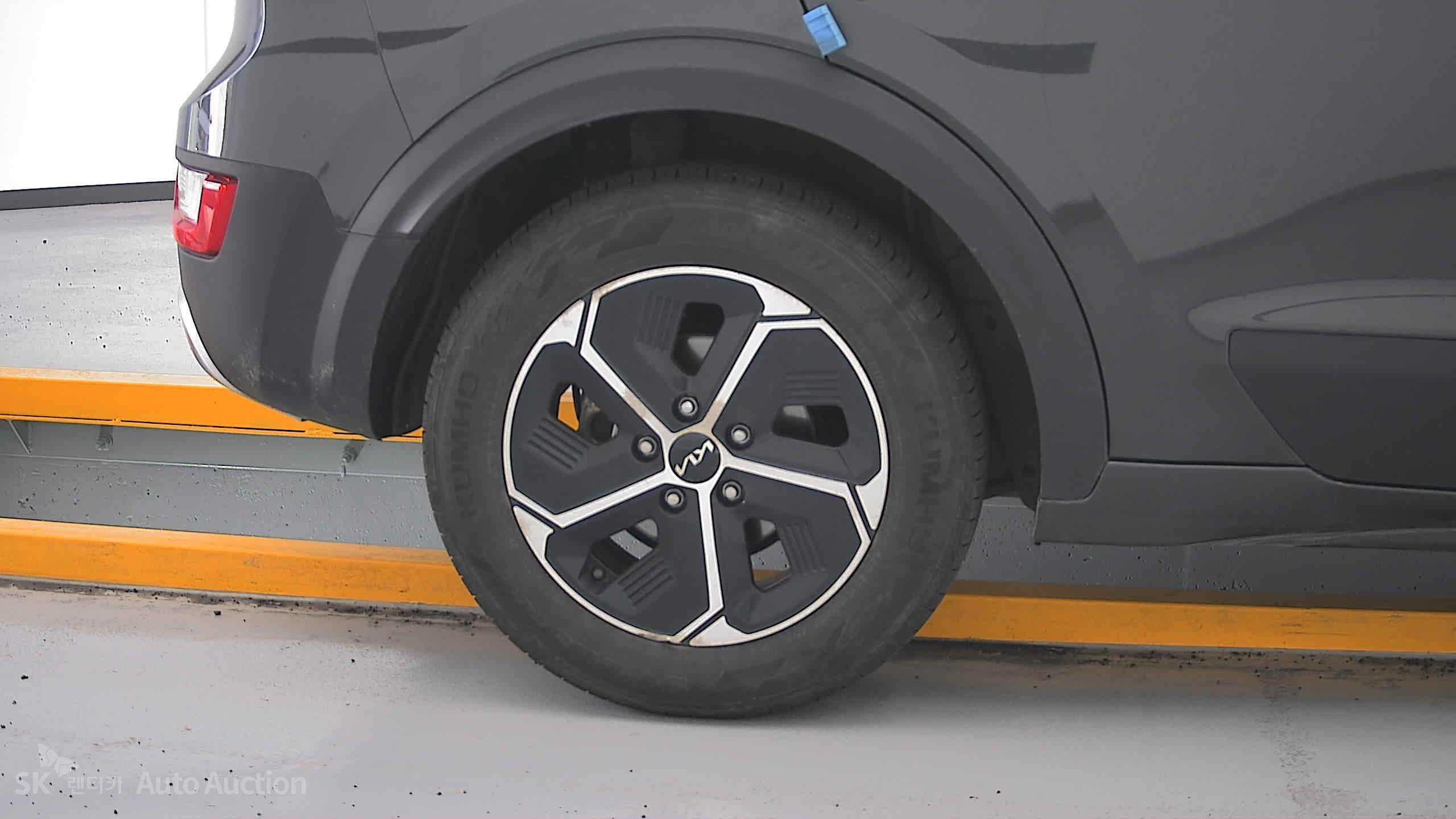 2022 - kia all-new niro