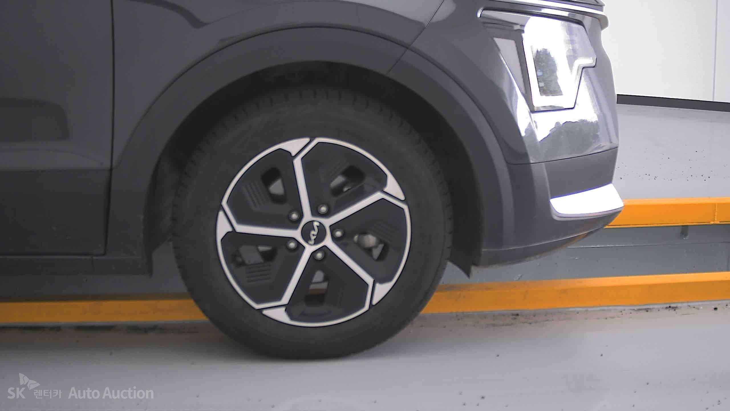 2022 - kia all-new niro
