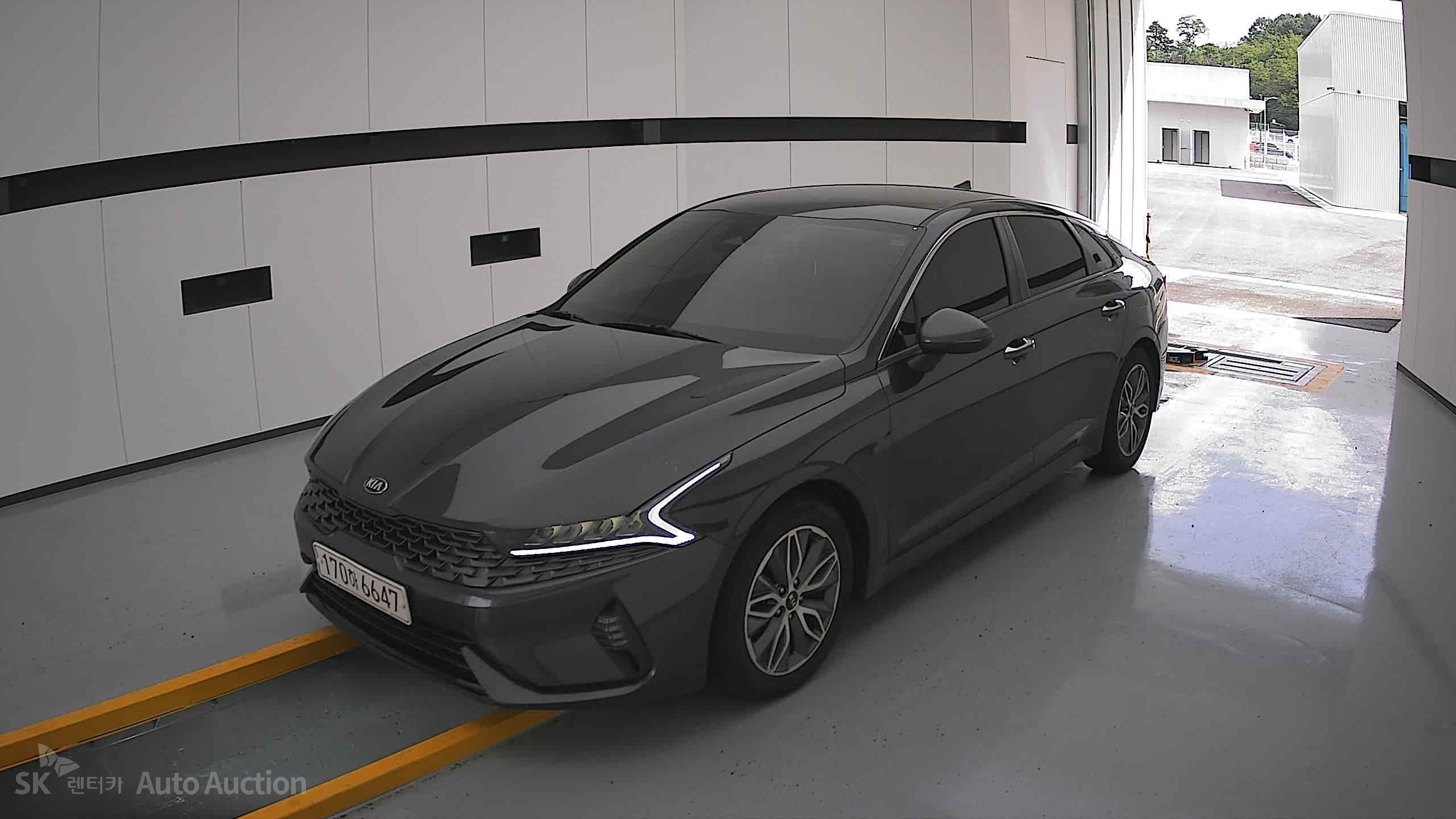 2021 - kia k5