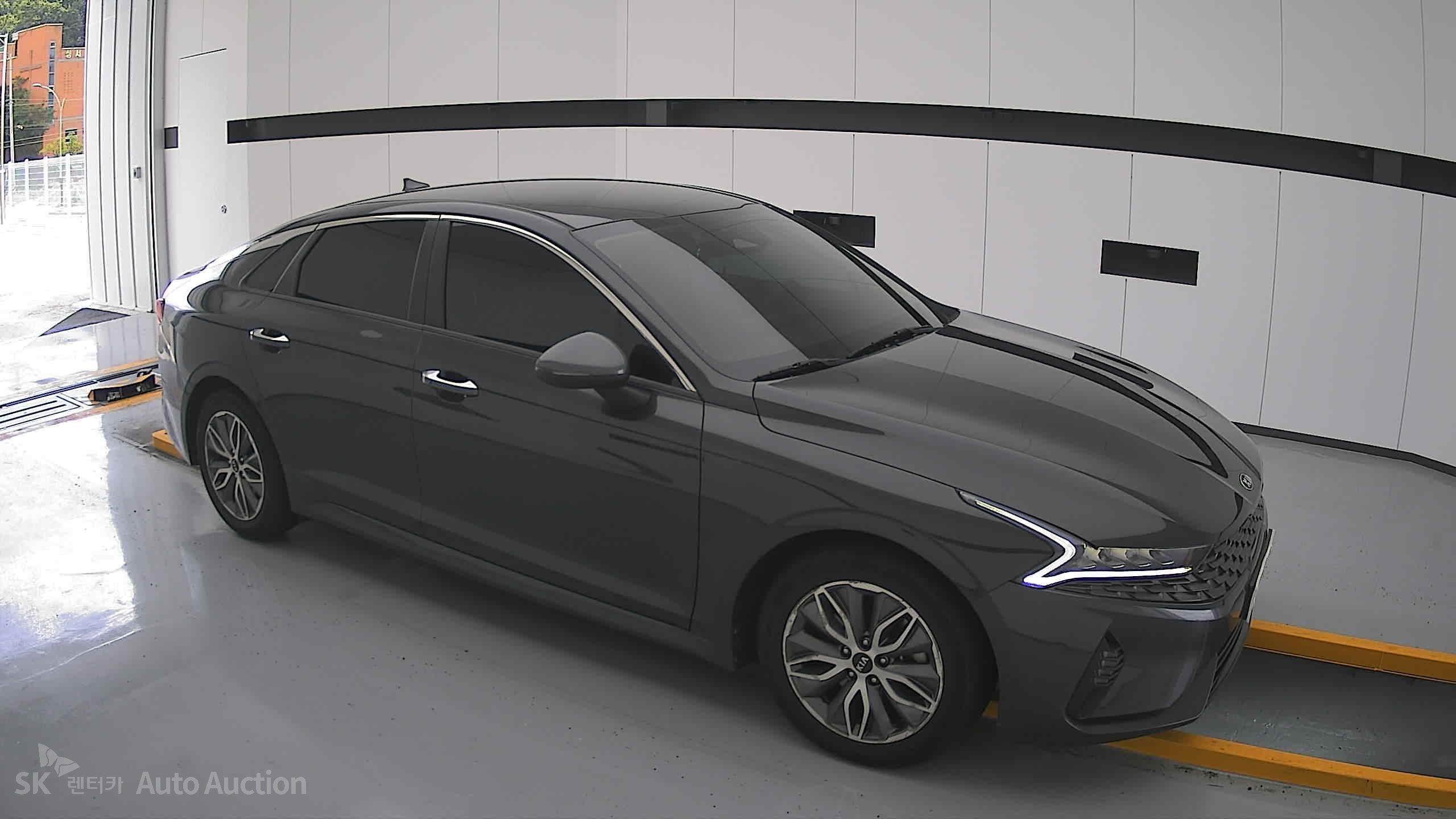 2021 - kia k5