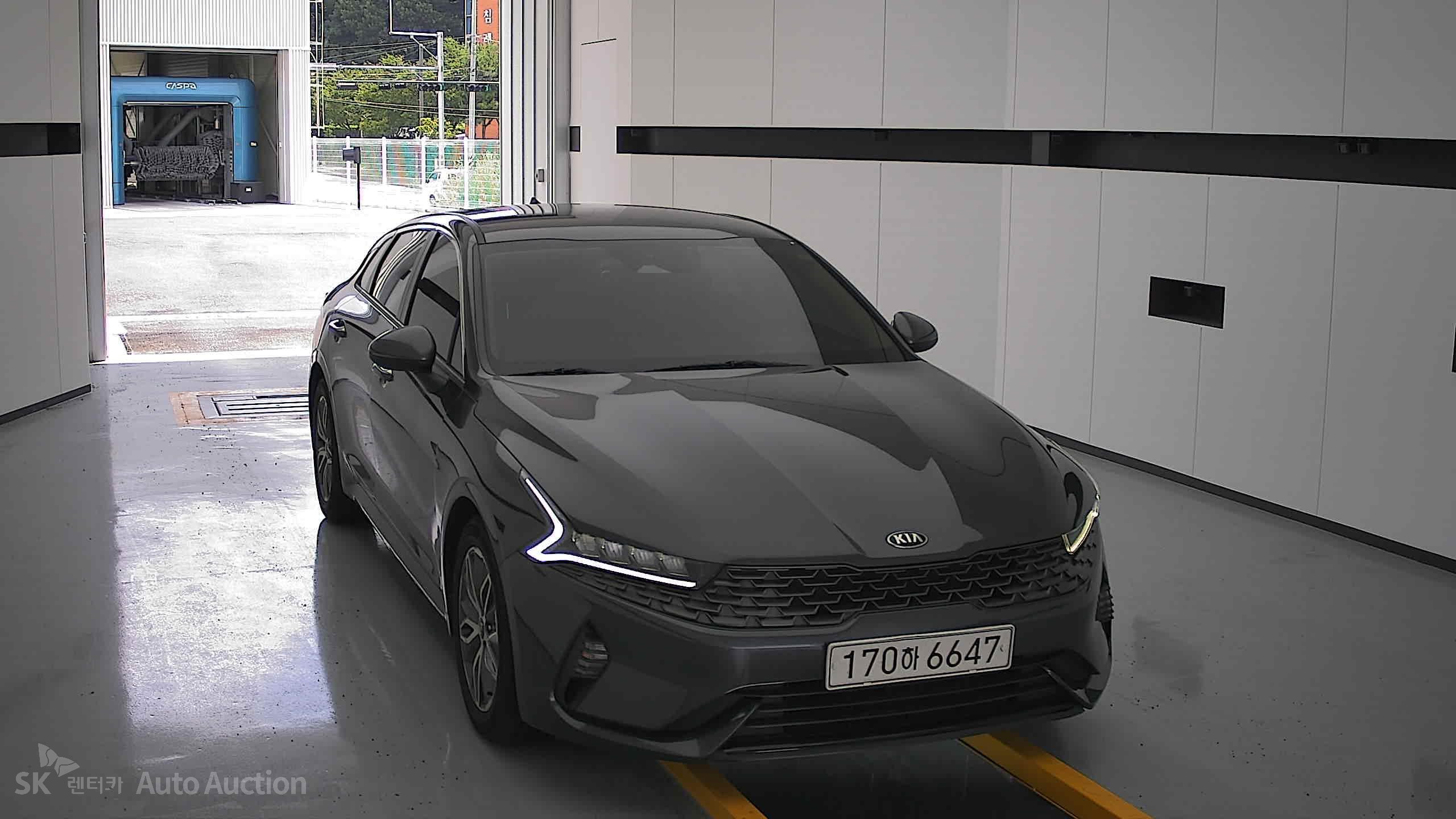 2021 - kia k5