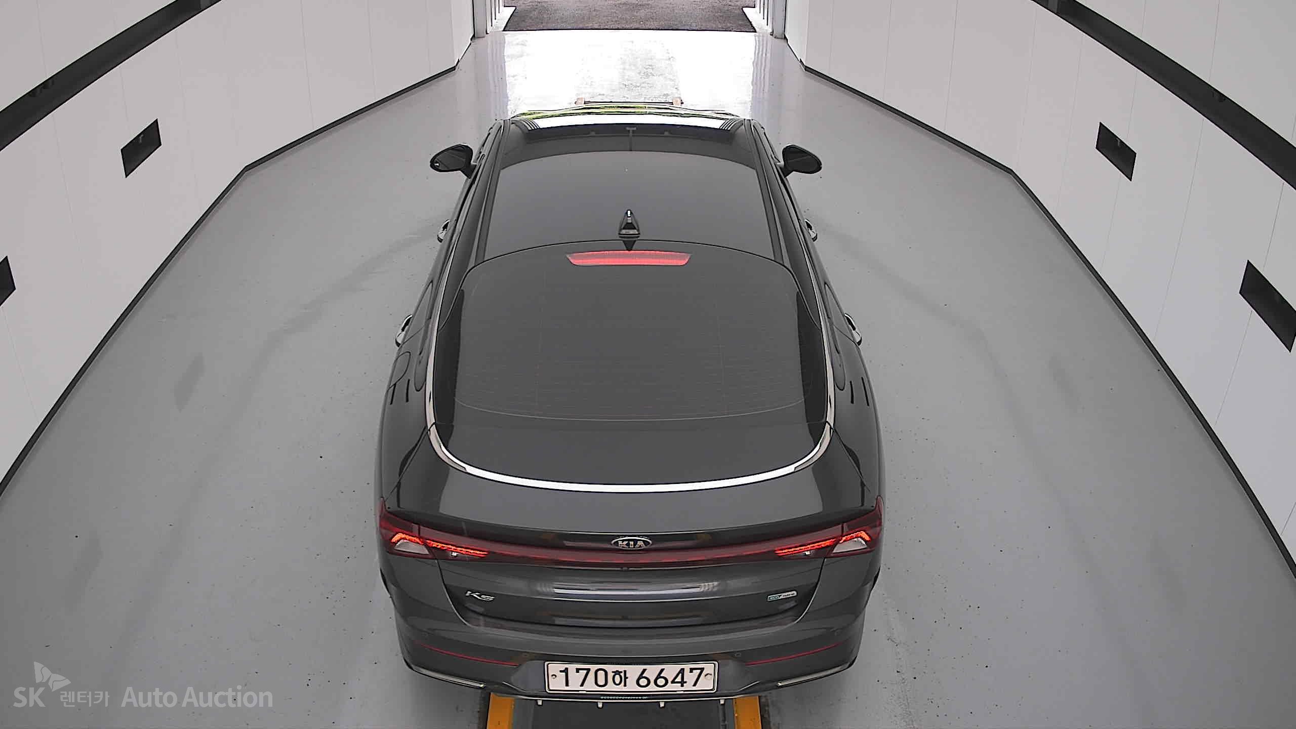 2021 - kia k5