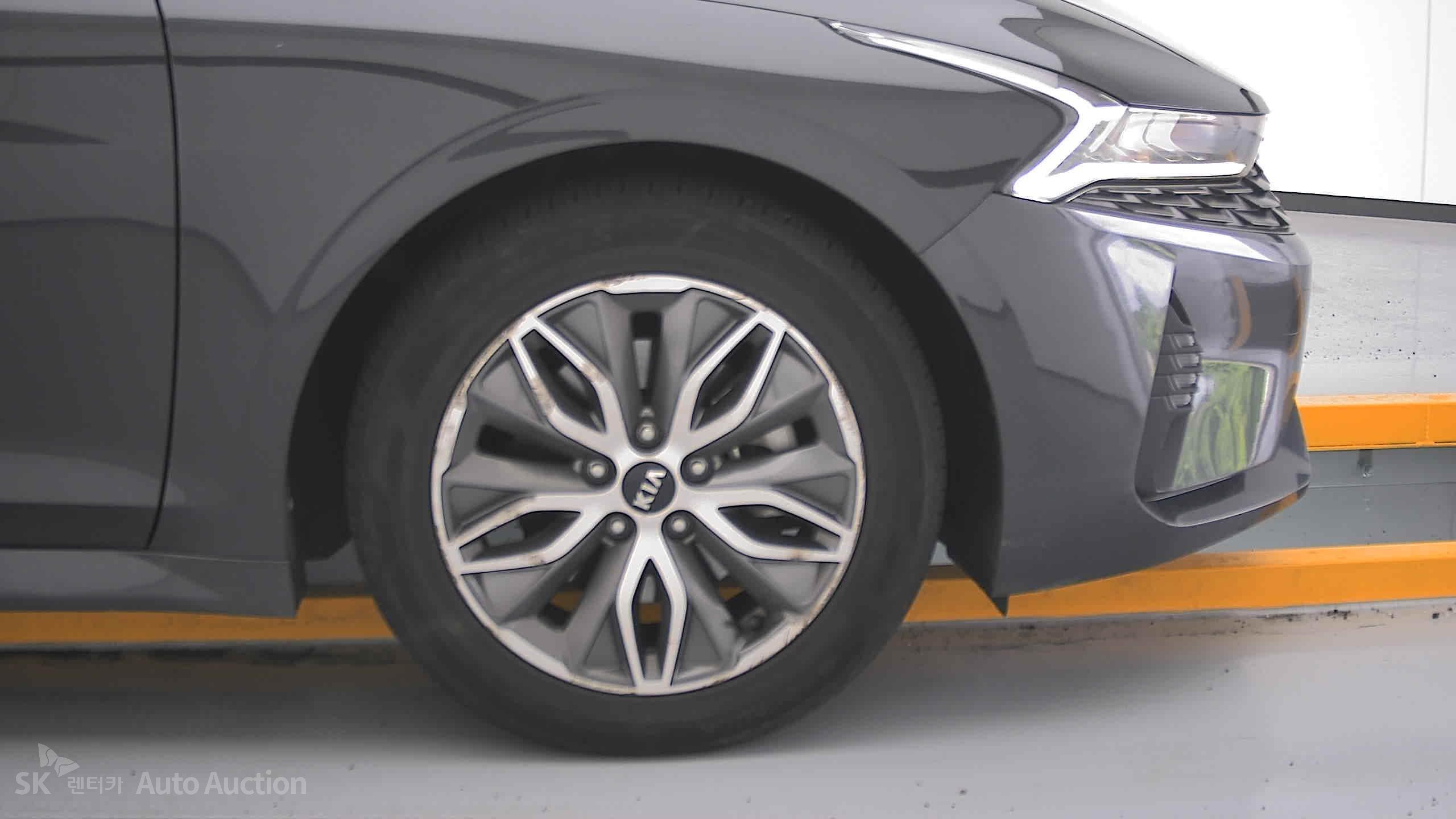2021 - kia k5