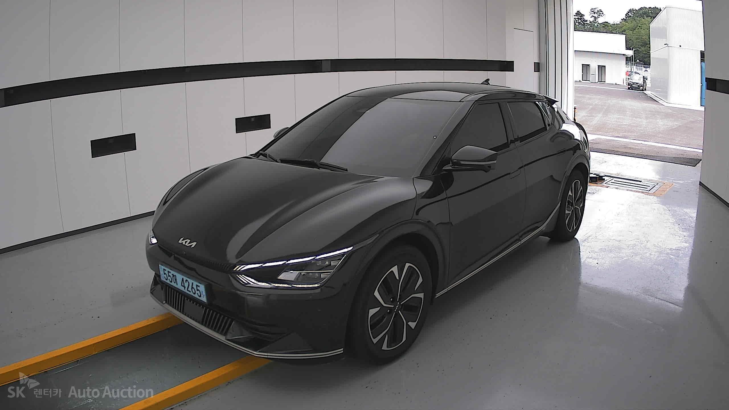 2022 - kia ev6