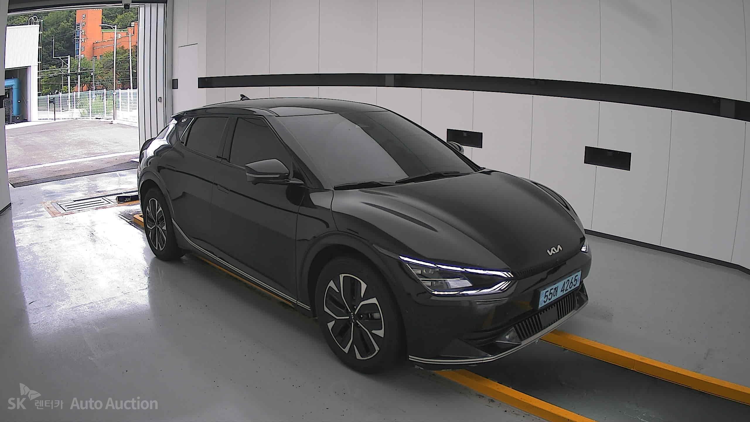 2022 - kia ev6