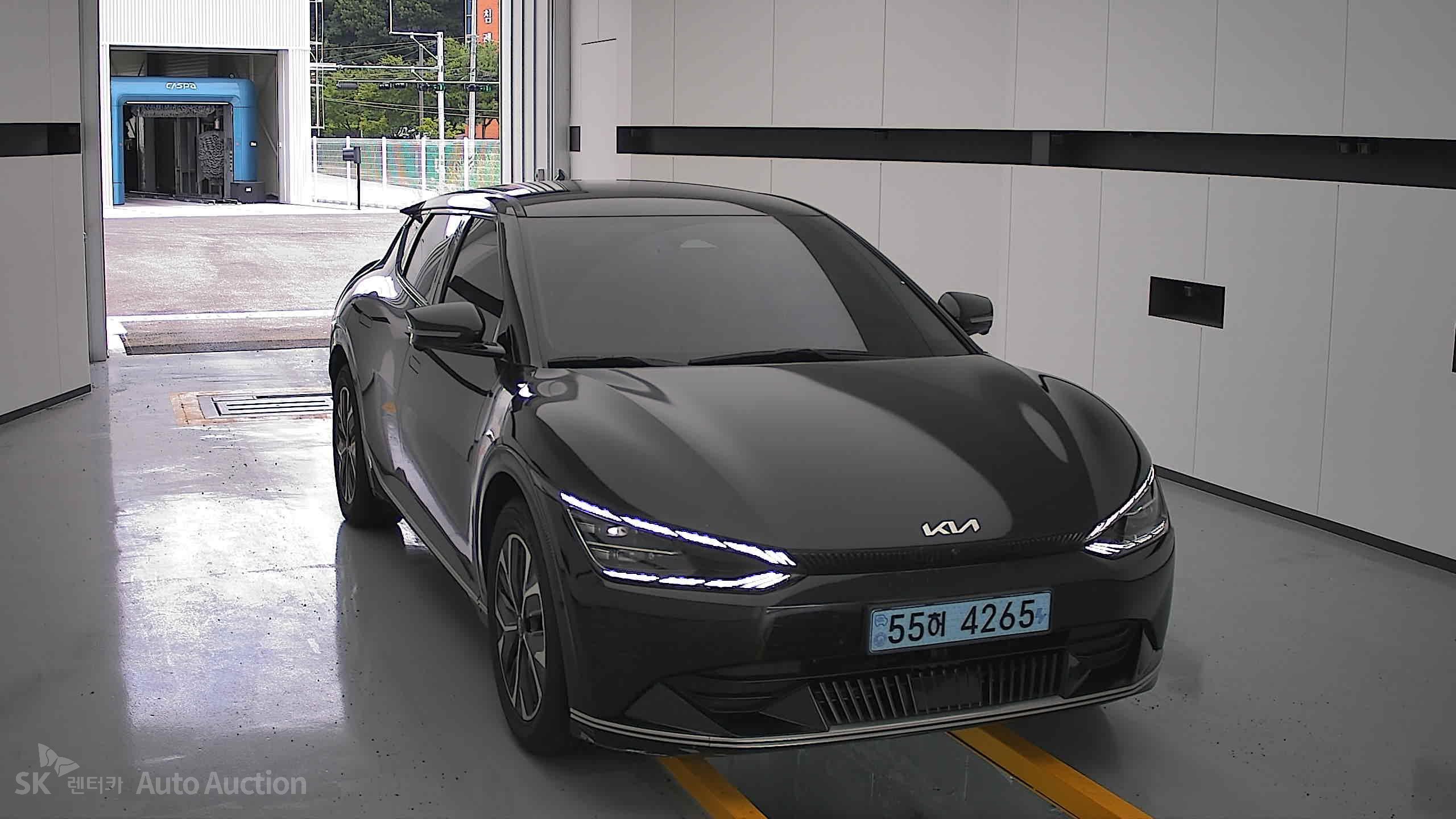 2022 - kia ev6