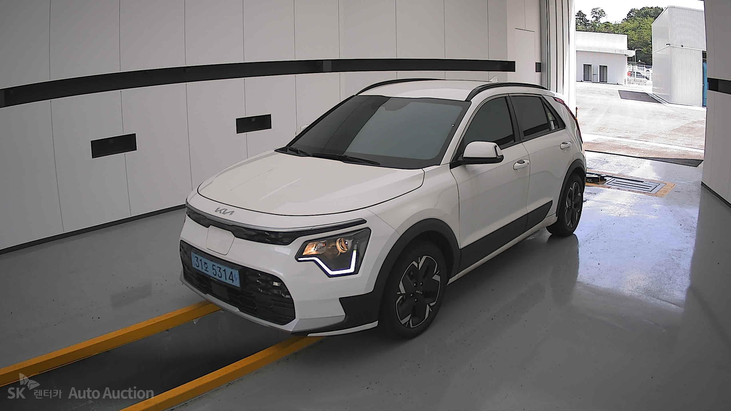 2023 - kia niro ev