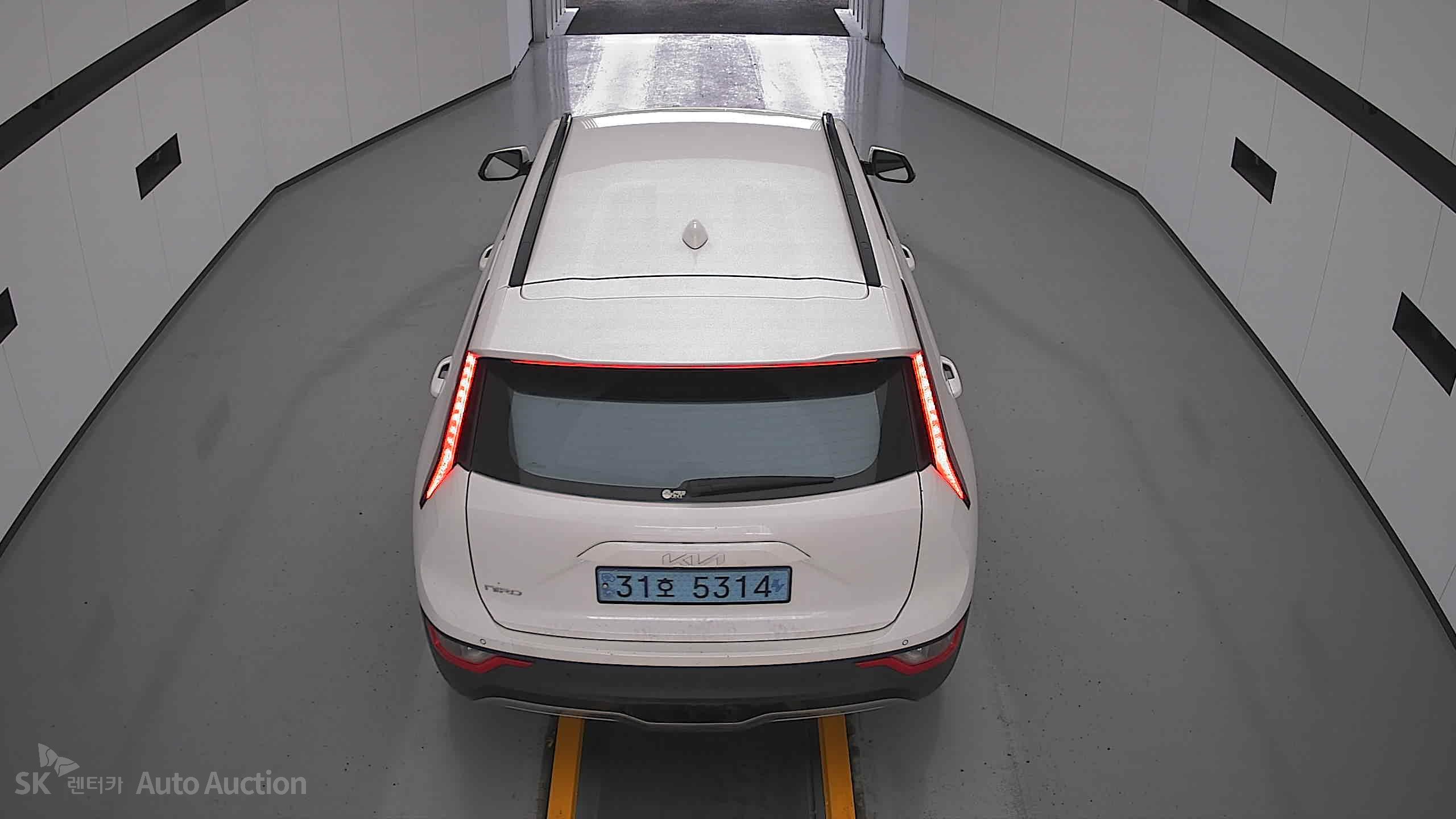 2023 - kia niro ev