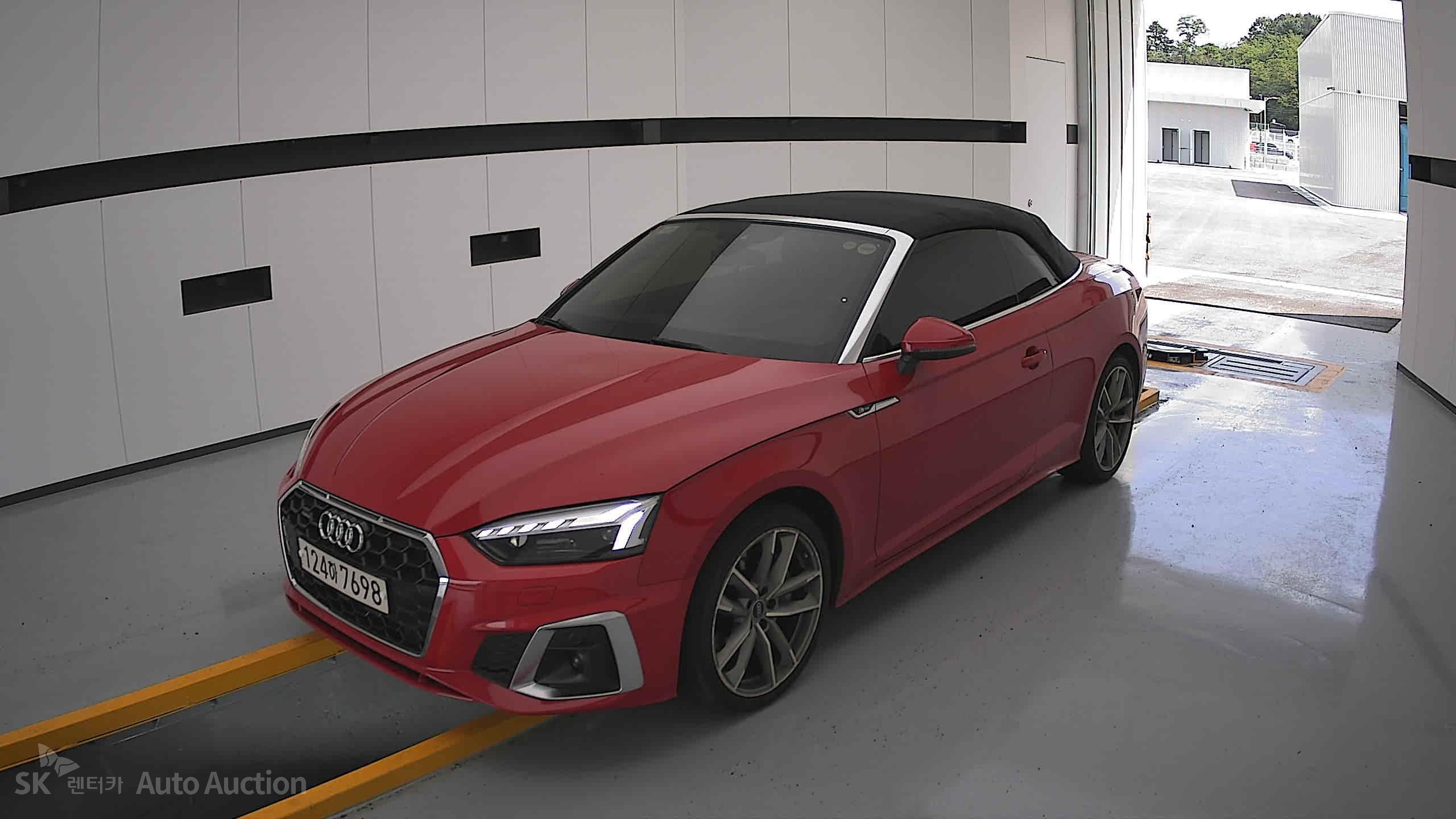 2021 - audi a5