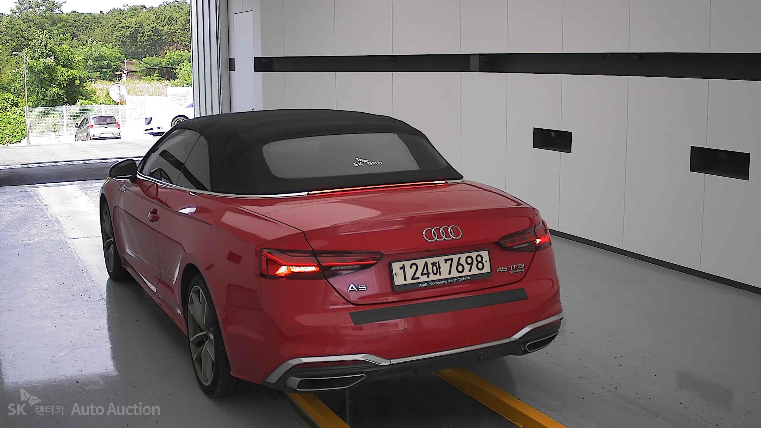 2021 - audi a5