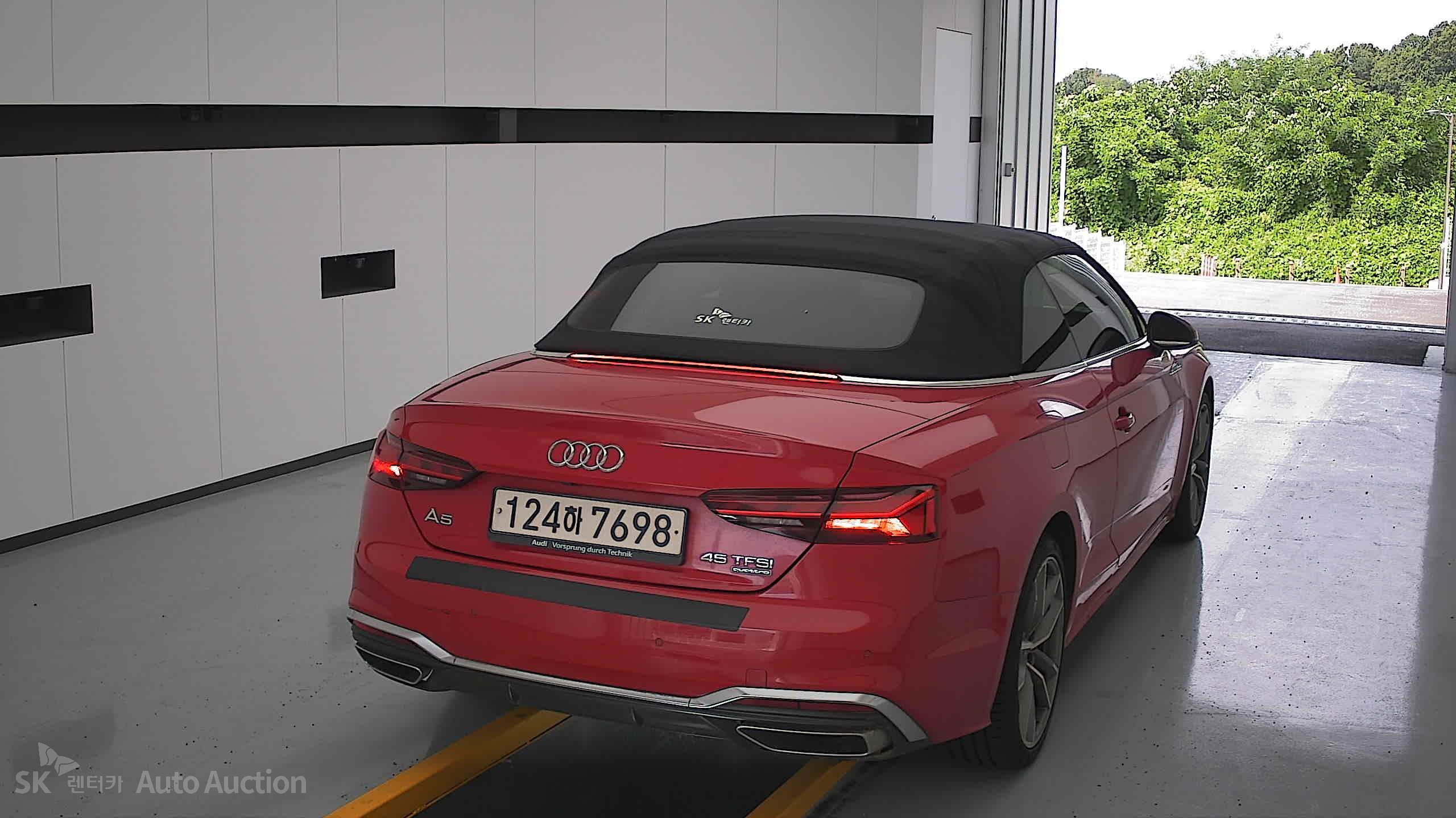 2021 - audi a5