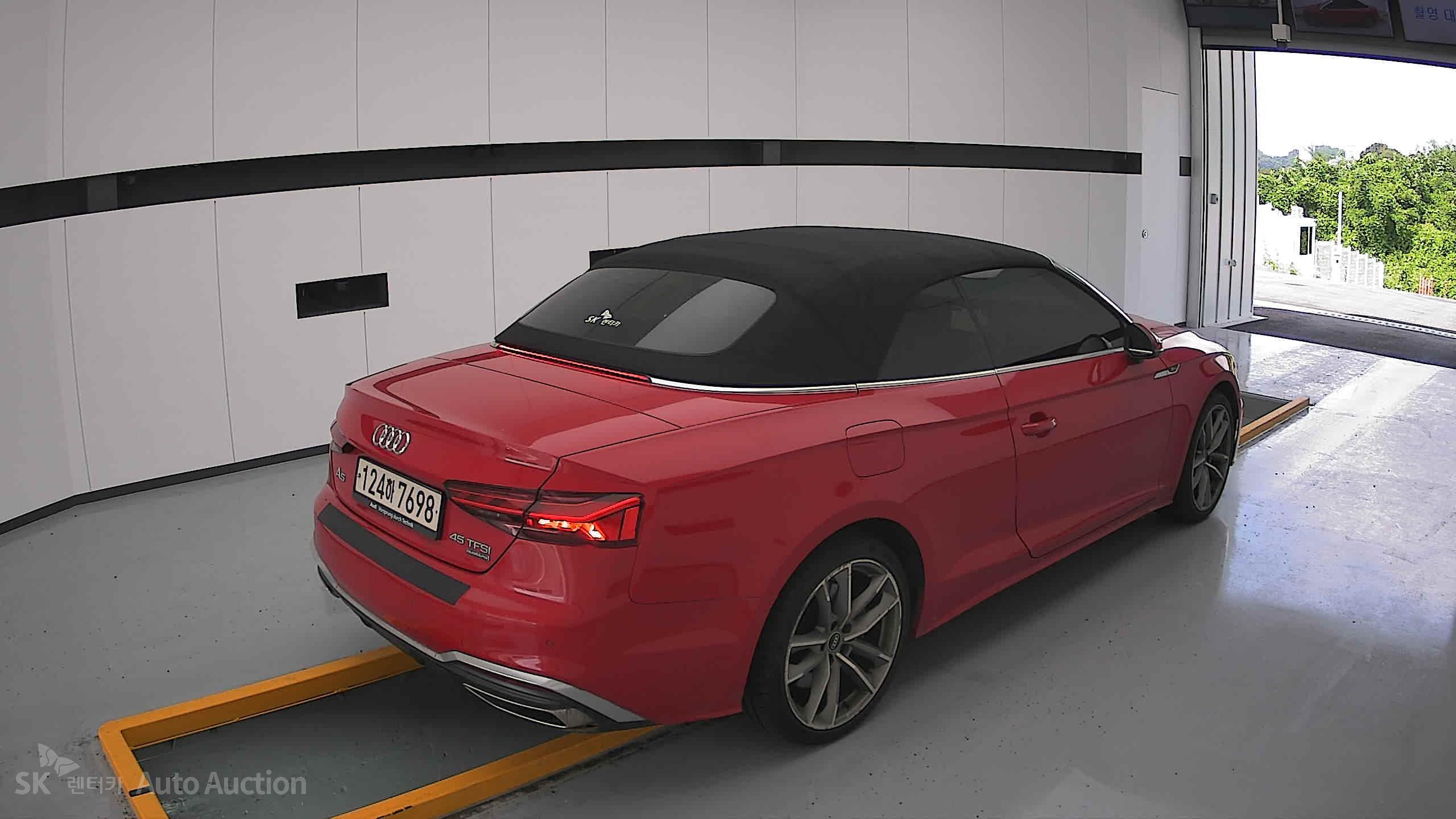 2021 - audi a5