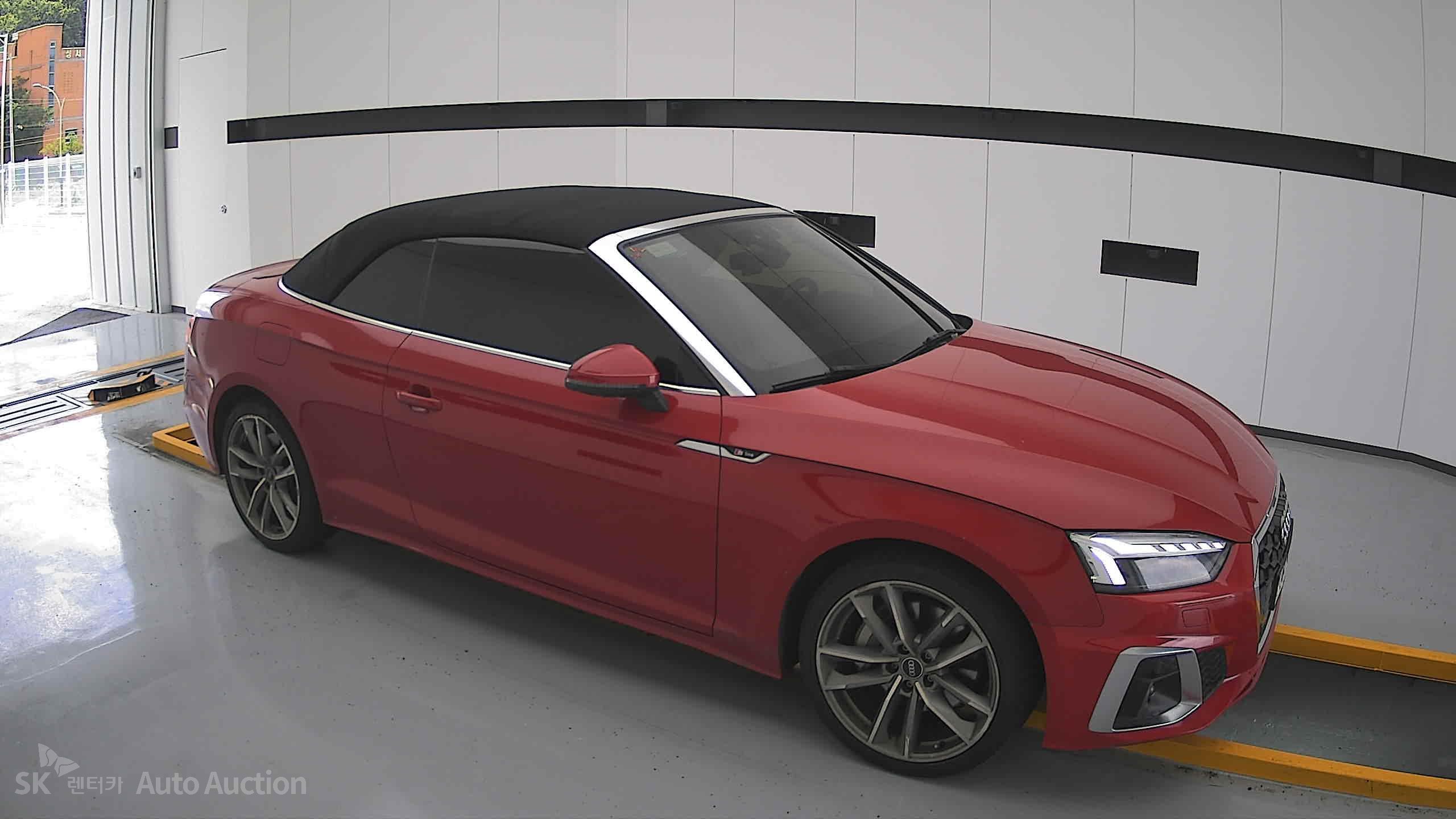 2021 - audi a5
