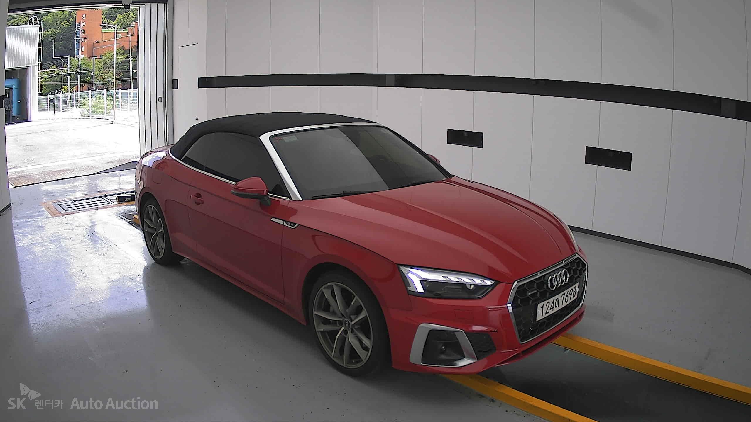 2021 - audi a5