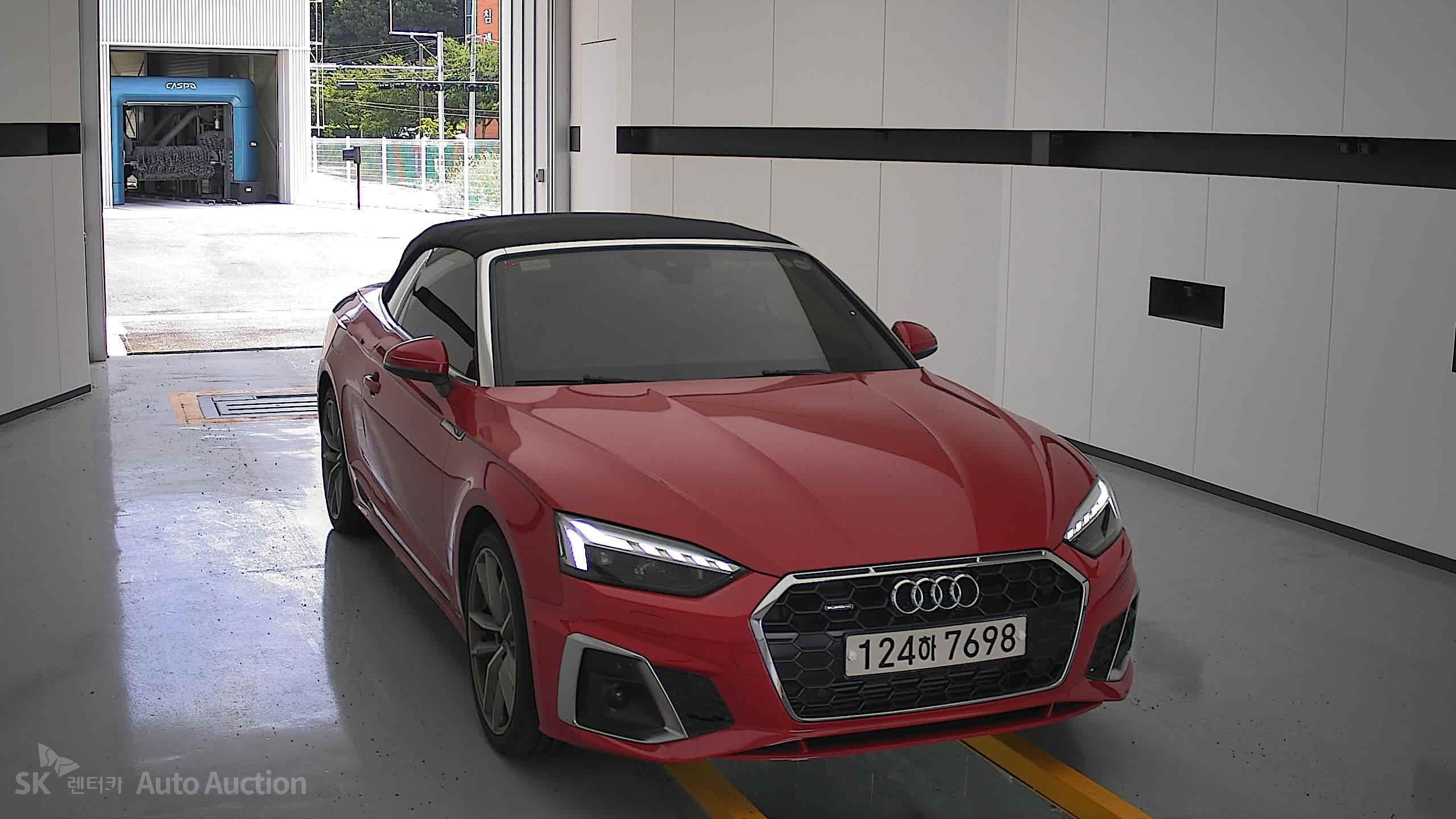 2021 - audi a5
