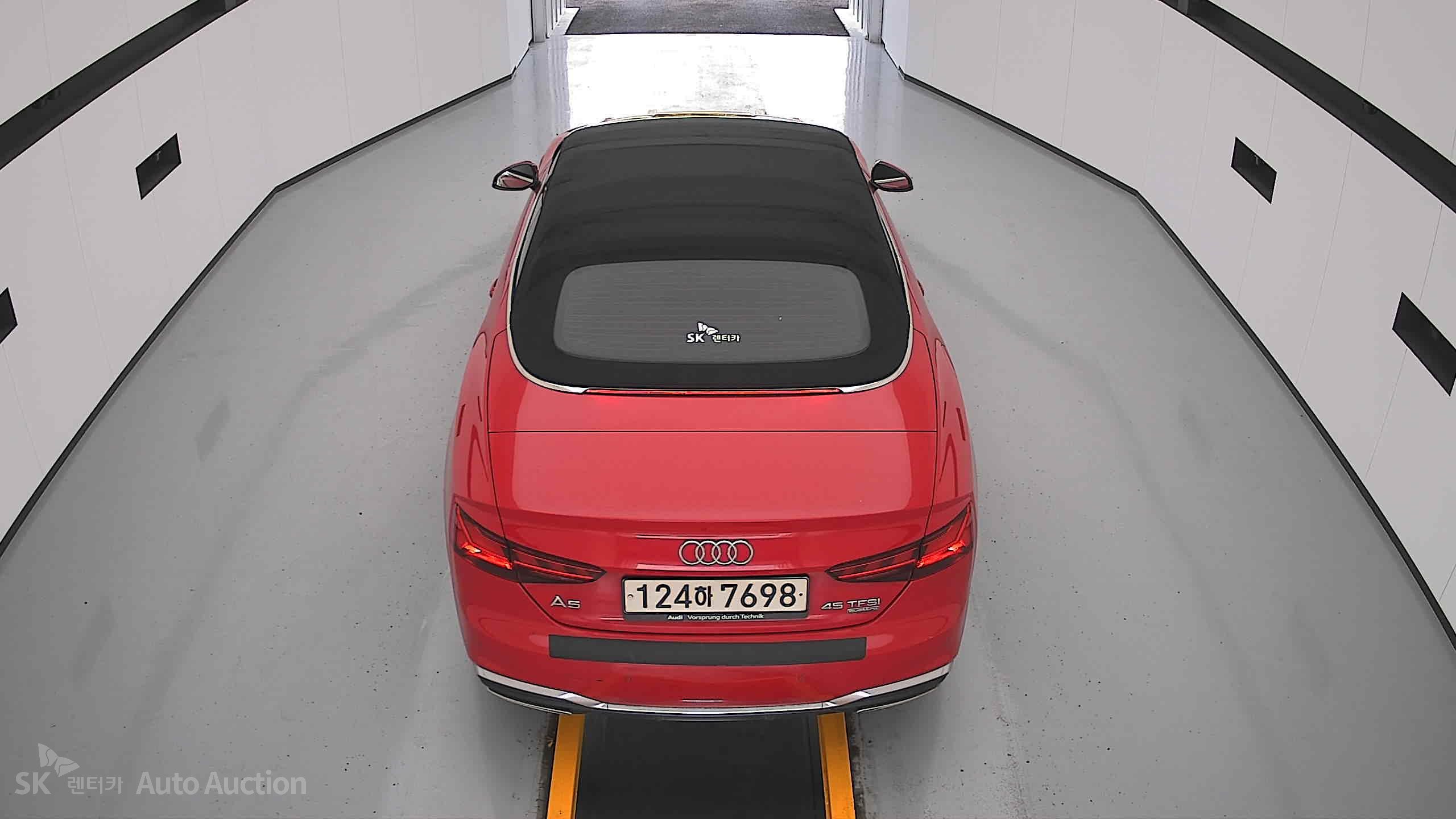 2021 - audi a5