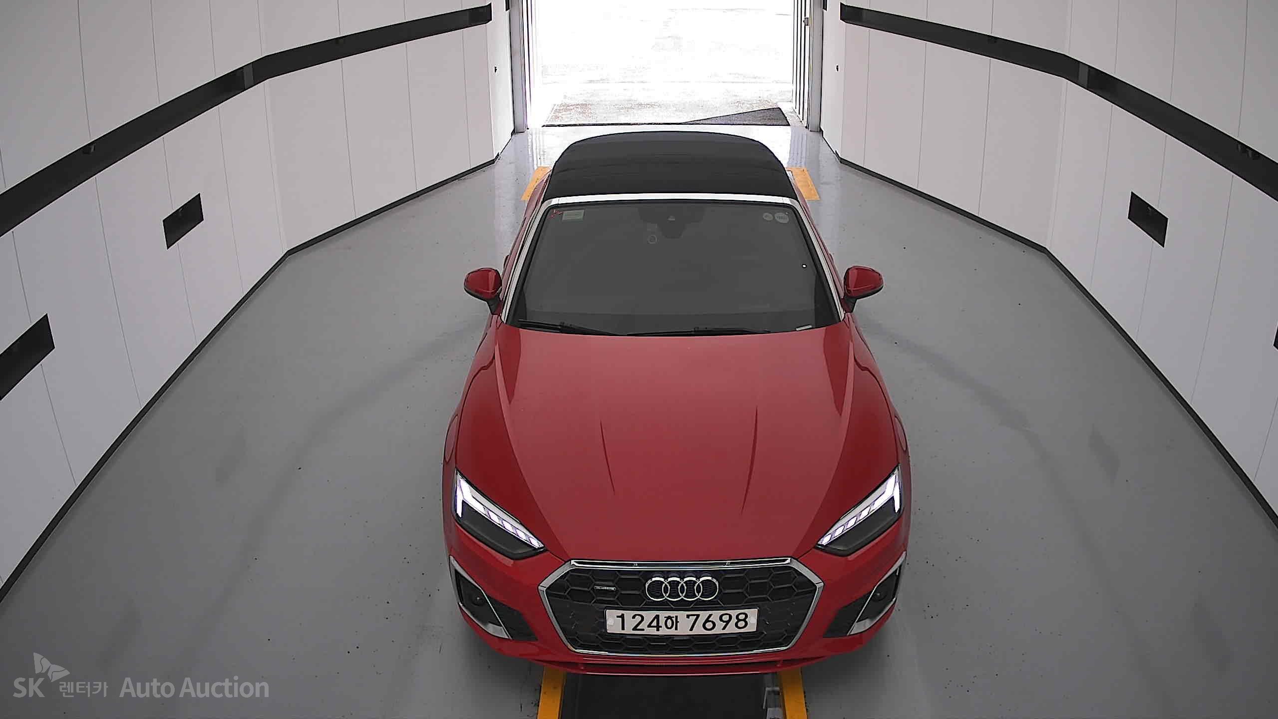 2021 - audi a5