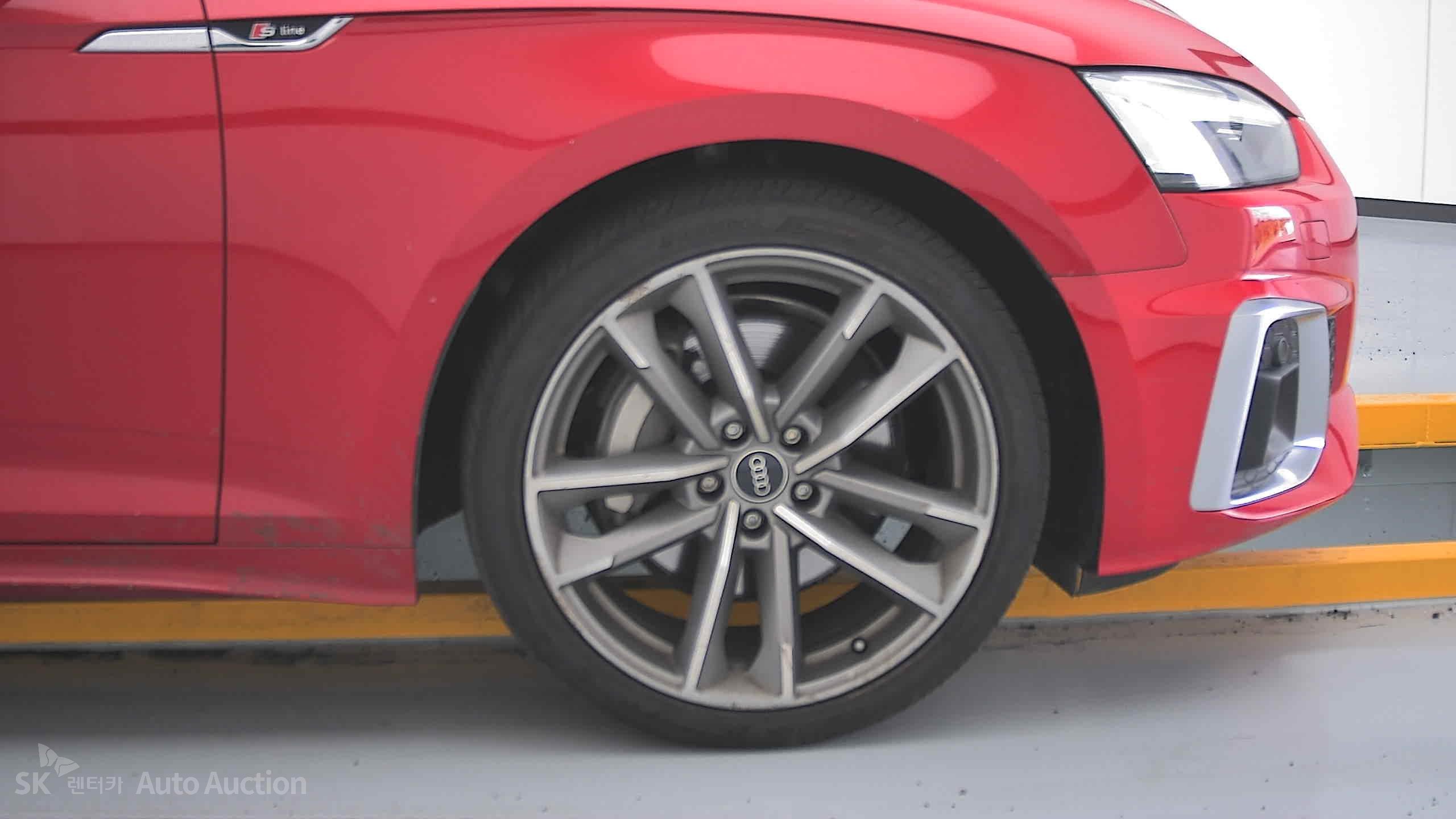 2021 - audi a5