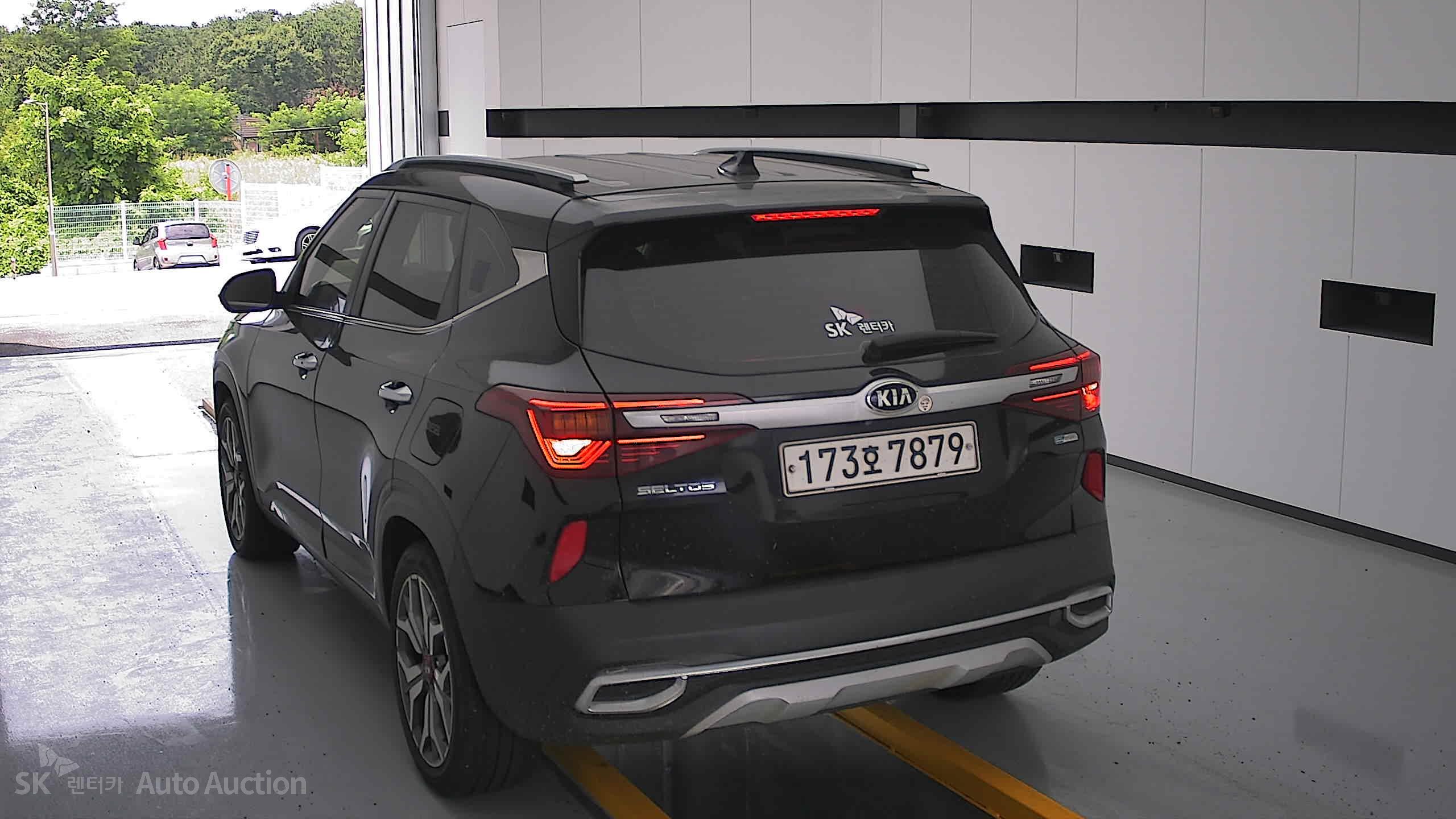 2020 - kia seltos
