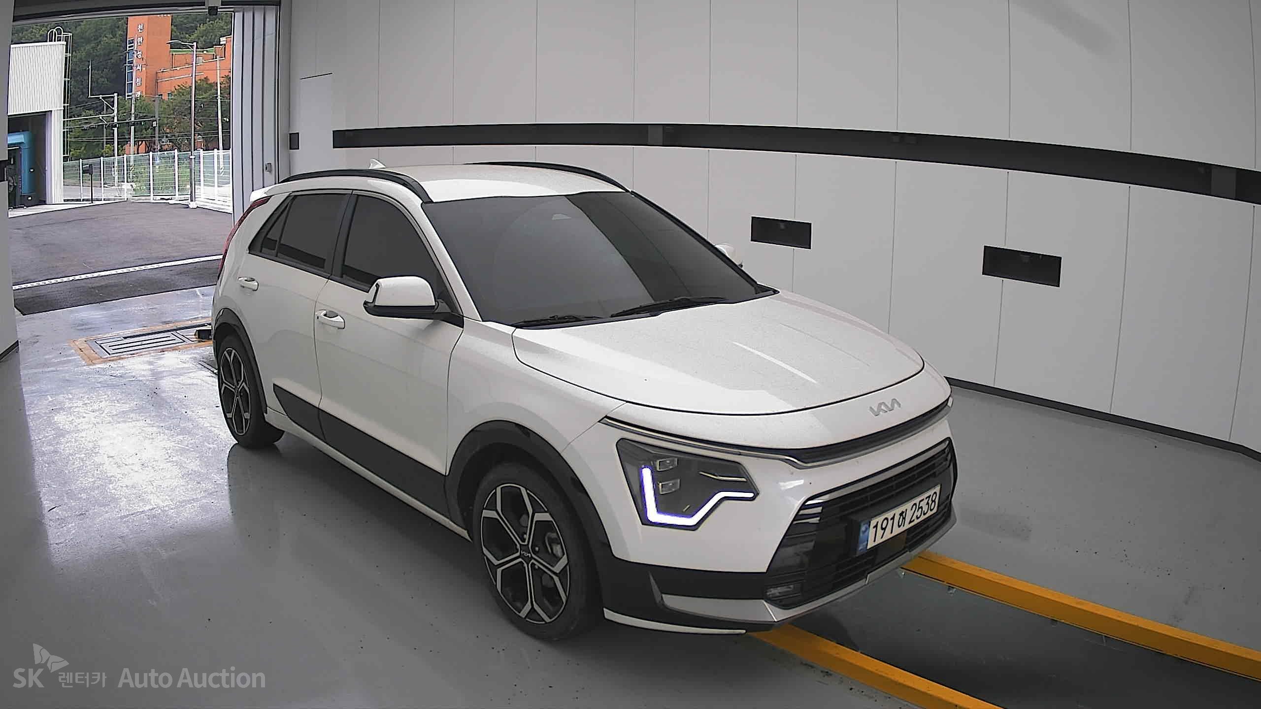 2022 - kia all-new niro