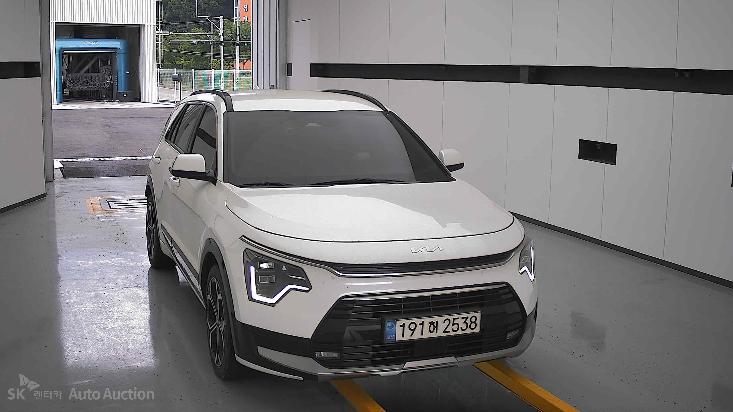 2022 - kia all-new niro
