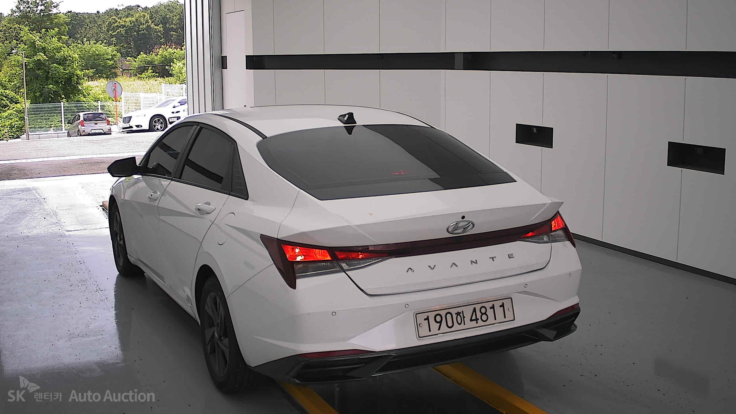 2023 - hyundai avante