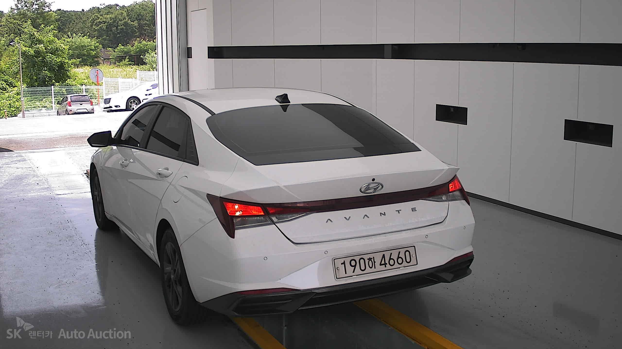2023 - hyundai avante