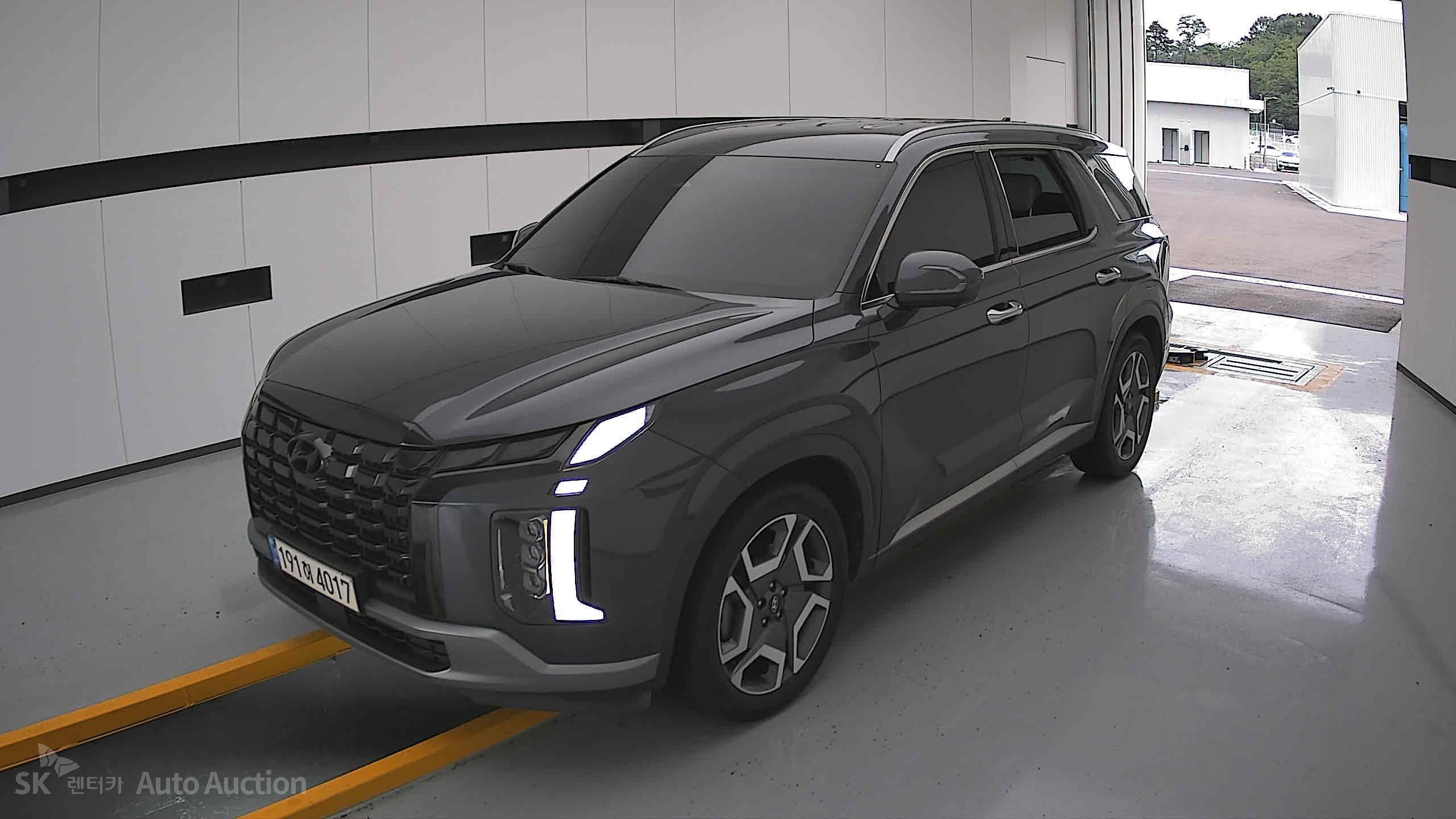 2023 - hyundai palisade