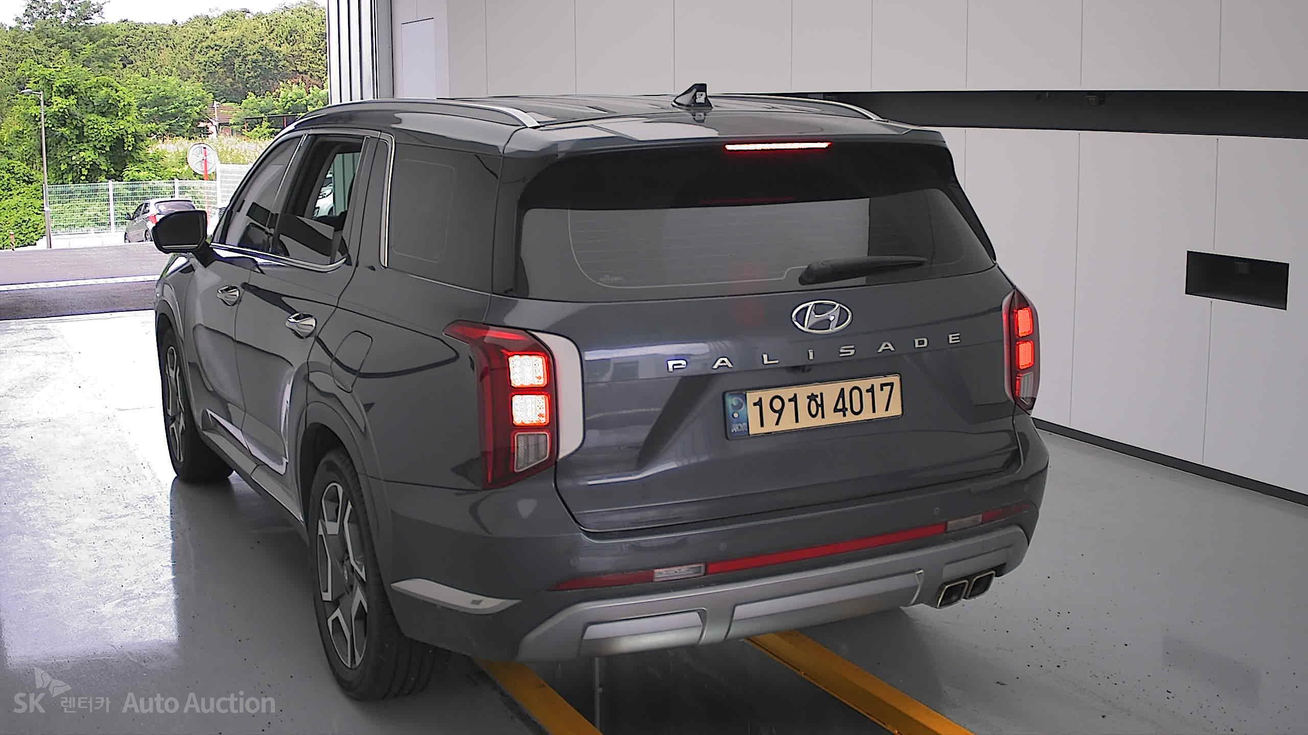 2023 - hyundai palisade