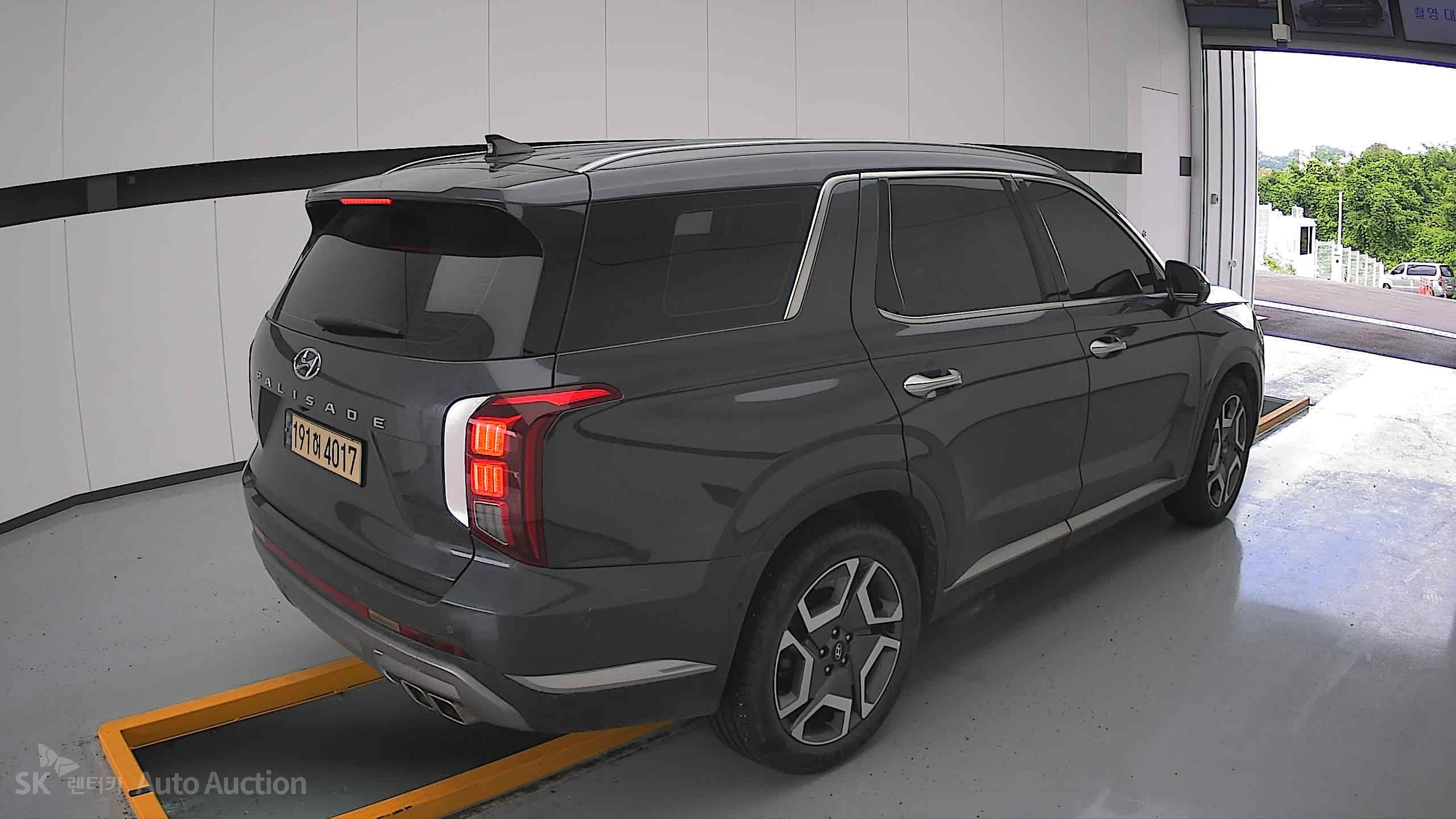 2023 - hyundai palisade