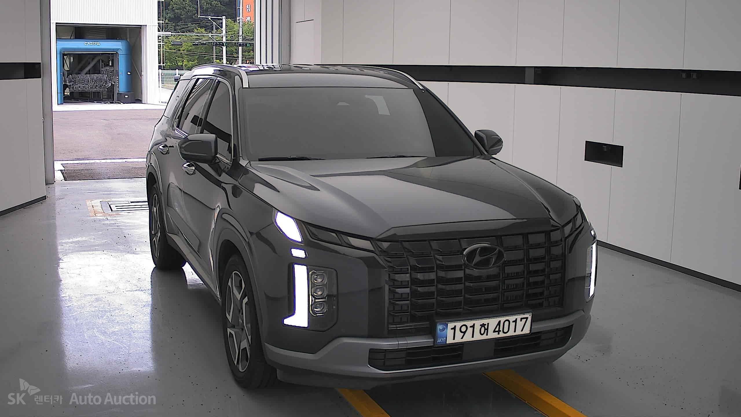 2023 - hyundai palisade