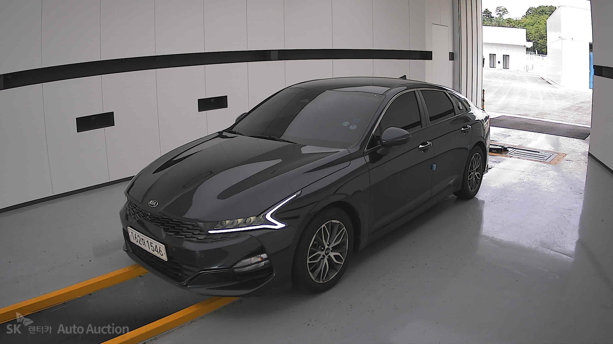 2020 - kia k5