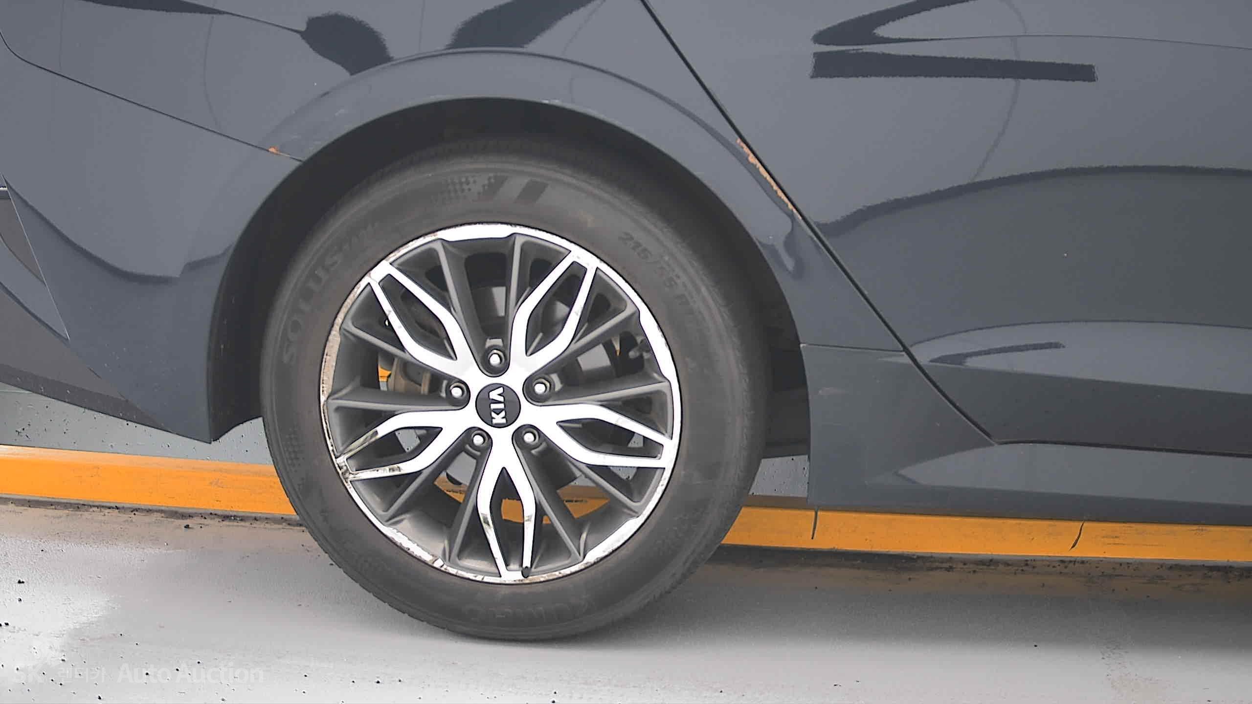2020 - kia k5
