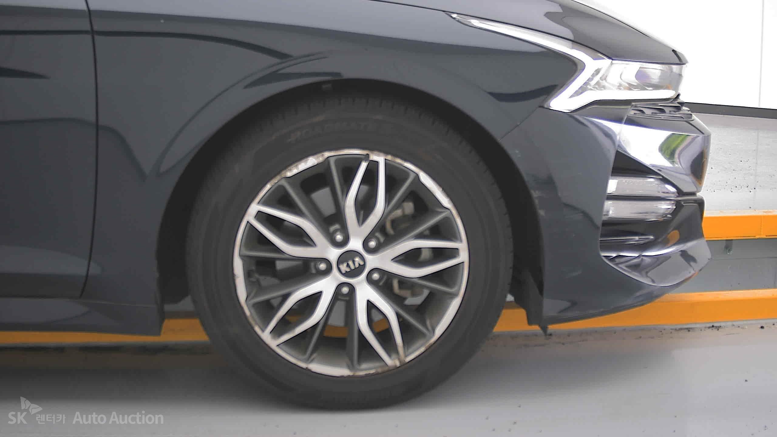 2020 - kia k5