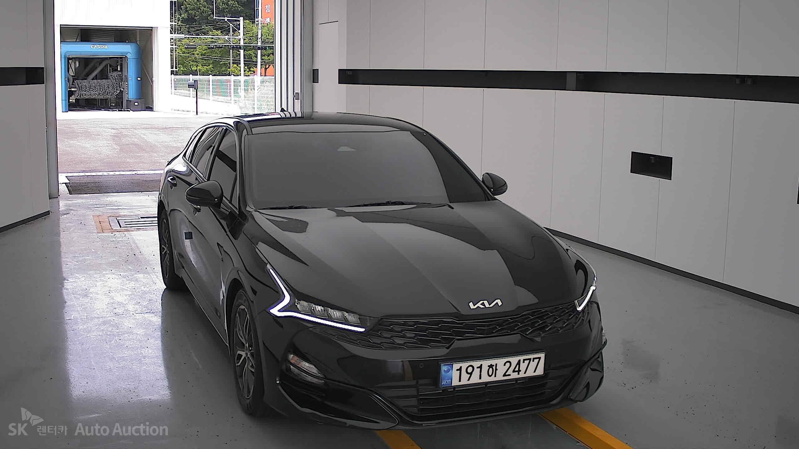 2023 - kia k5