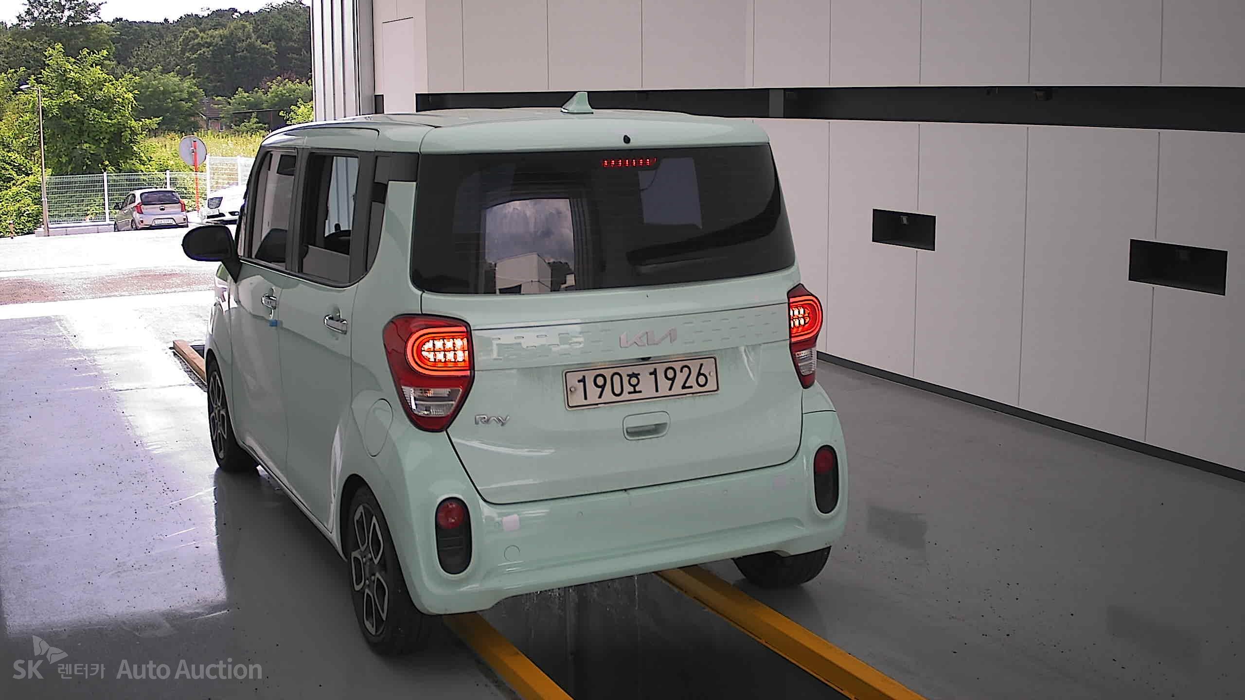 2022 - kia ray
