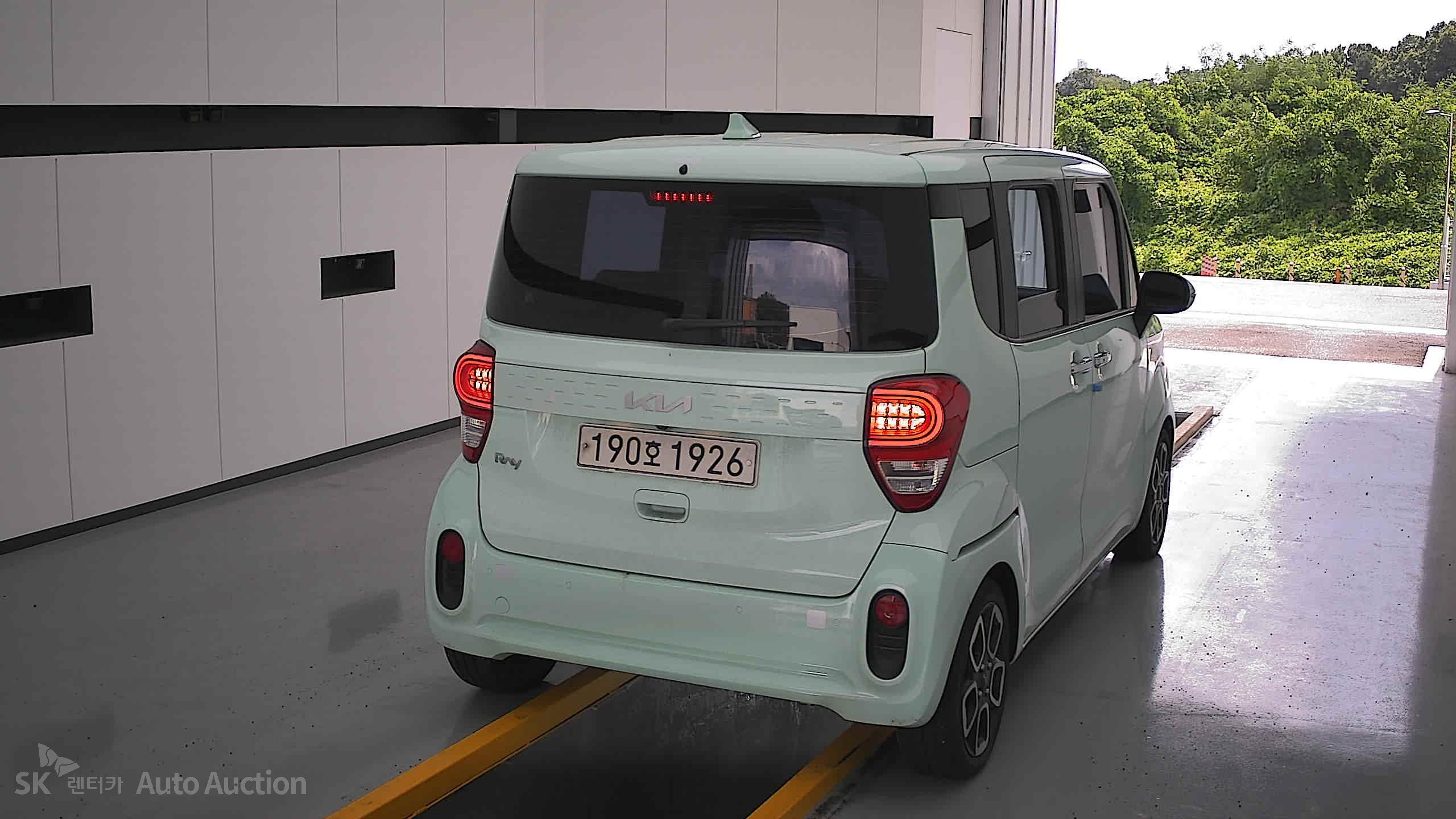 2022 - kia ray