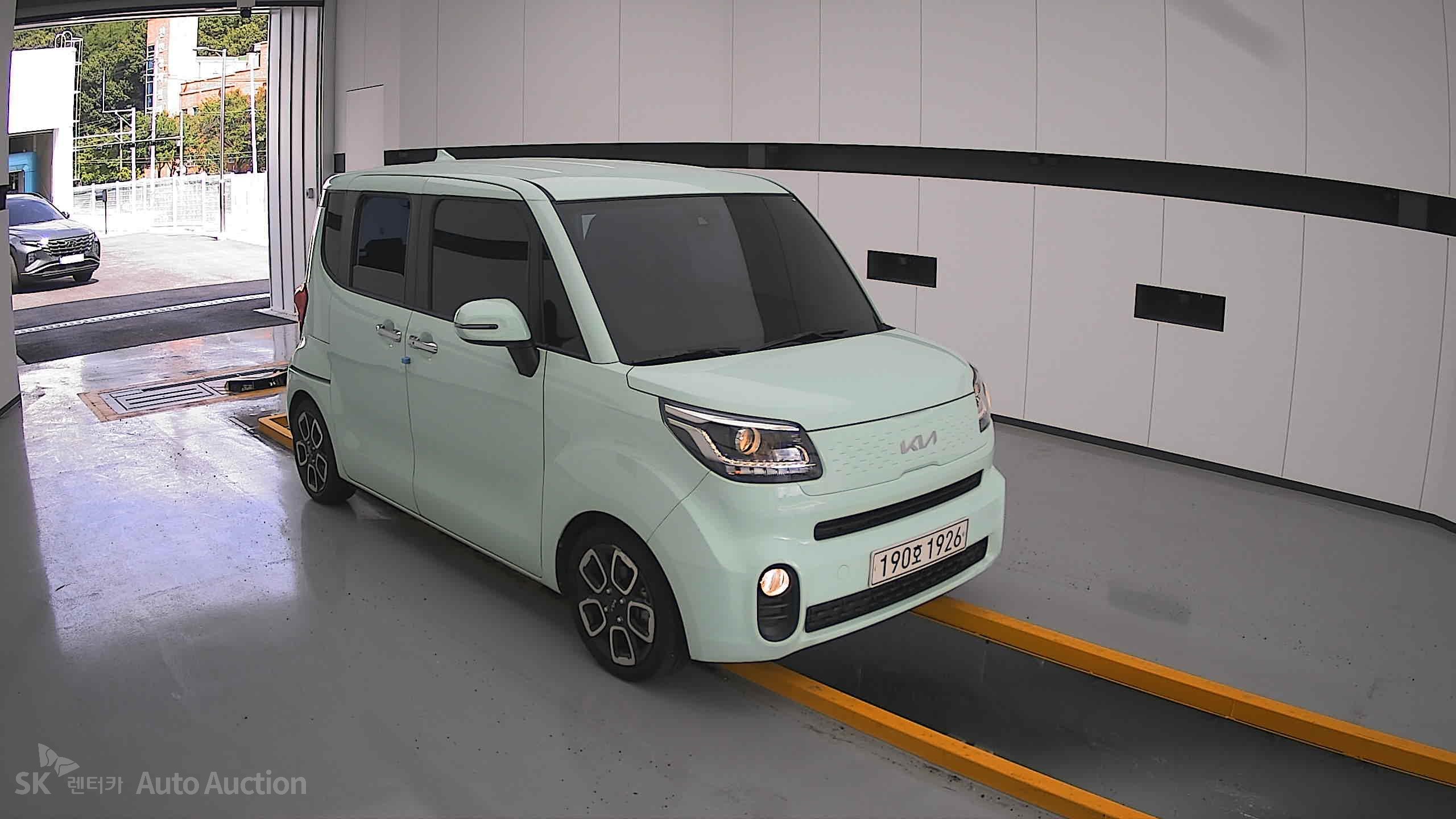 2022 - kia ray